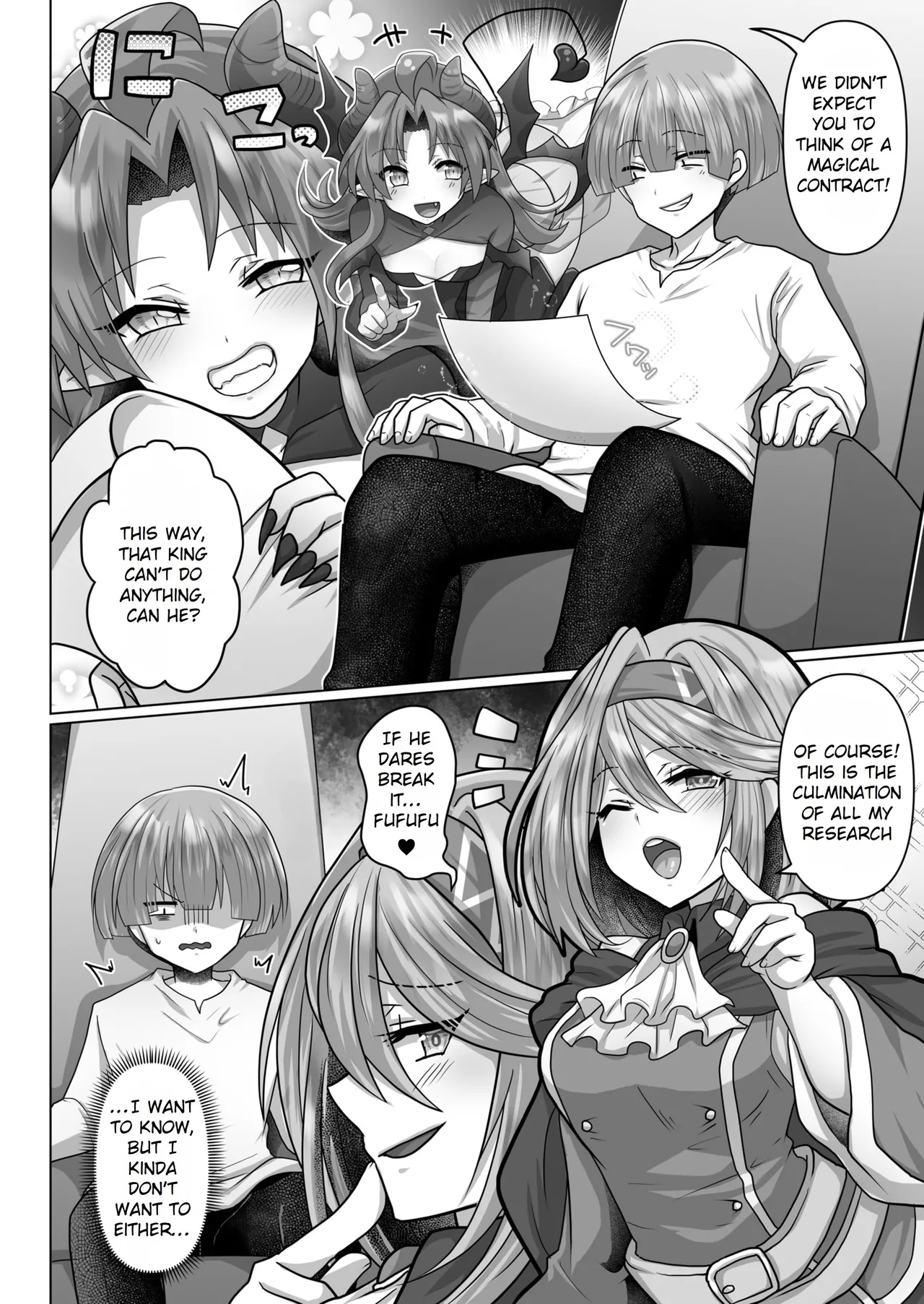[Ashitaba Mofu] Tensei Neet no Isekai Harem Seikatsu Ch. 6 | The Reincarnated Jobless’ Harem Life In Another World 6 [English] [Rei Scans] numero di immagine  6