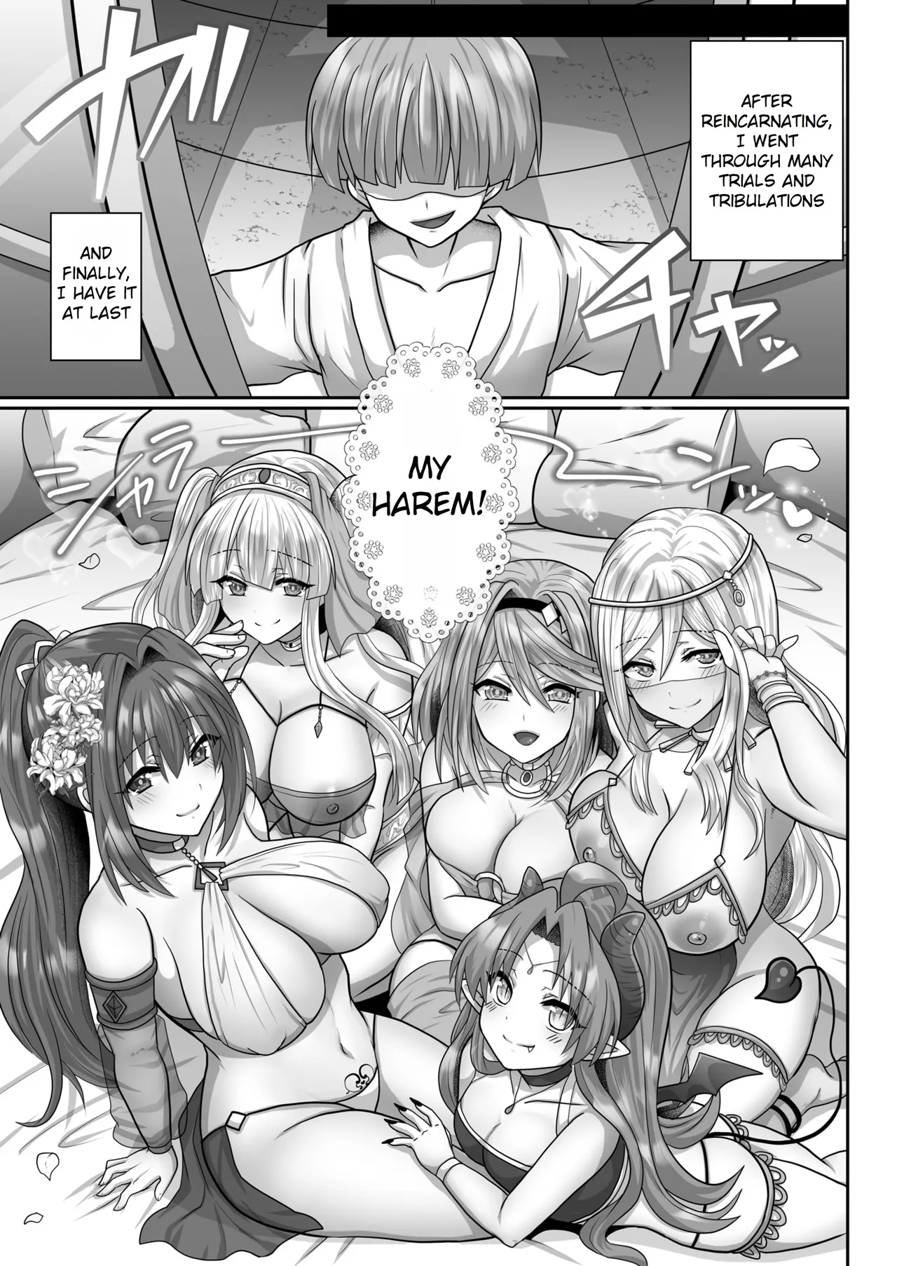 [Ashitaba Mofu] Tensei Neet no Isekai Harem Seikatsu Ch. 6 | The Reincarnated Jobless’ Harem Life In Another World 6 [English] [Rei Scans] numero di immagine  9