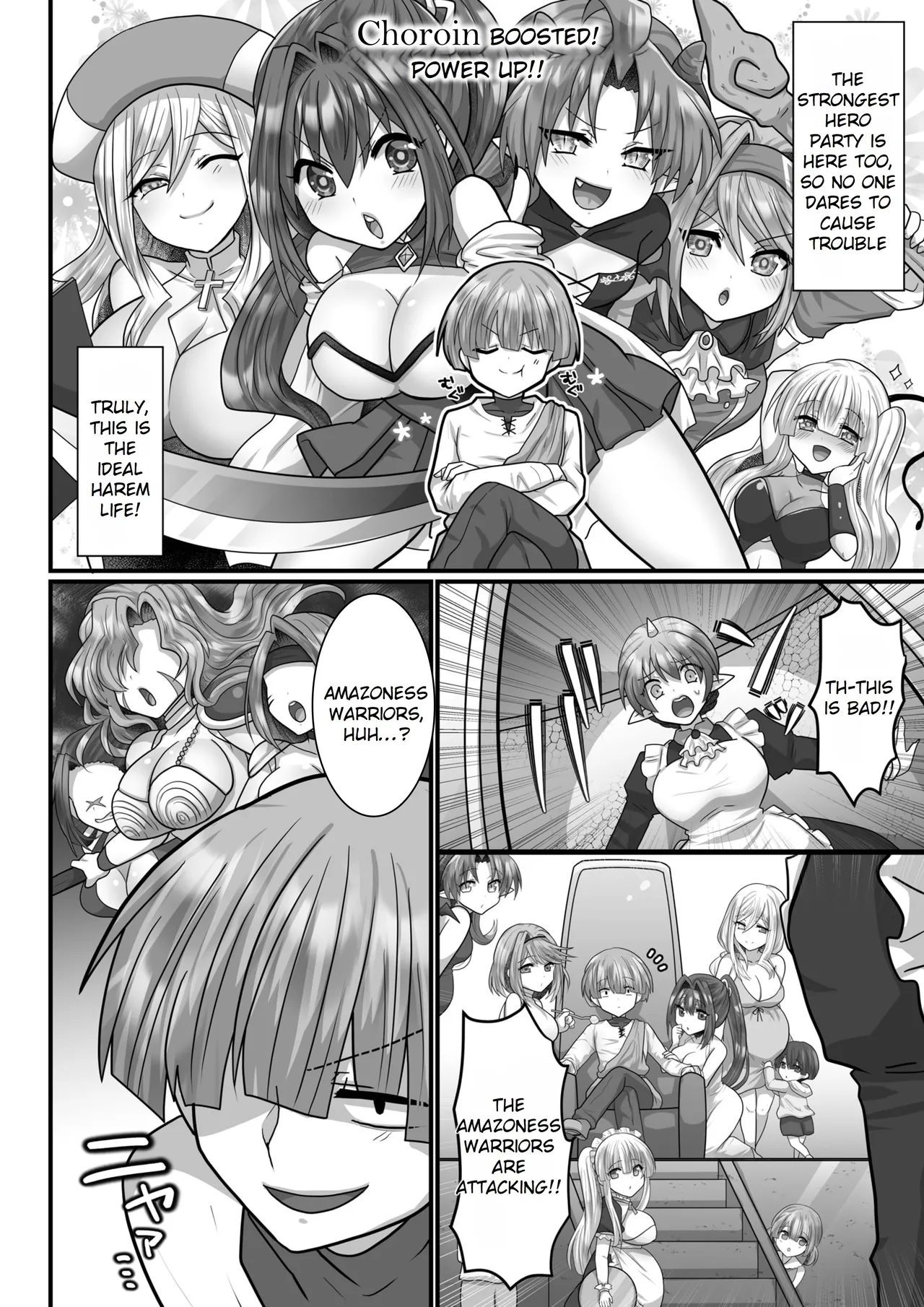 [Ashitaba Mofu] Tensei Neet no Isekai Harem Seikatsu Ch. 6 | The Reincarnated Jobless’ Harem Life In Another World 6 [English] [Rei Scans] numero di immagine  26