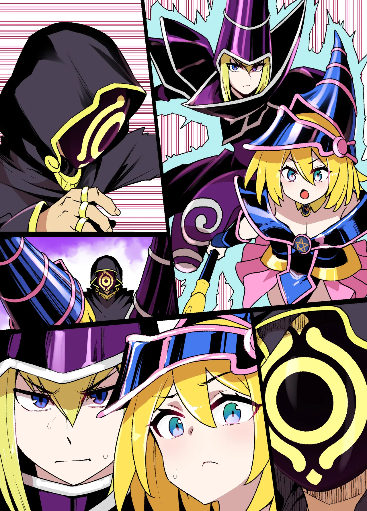 ブラマジガール悪堕ち淫魔化漫画 imagen número 7