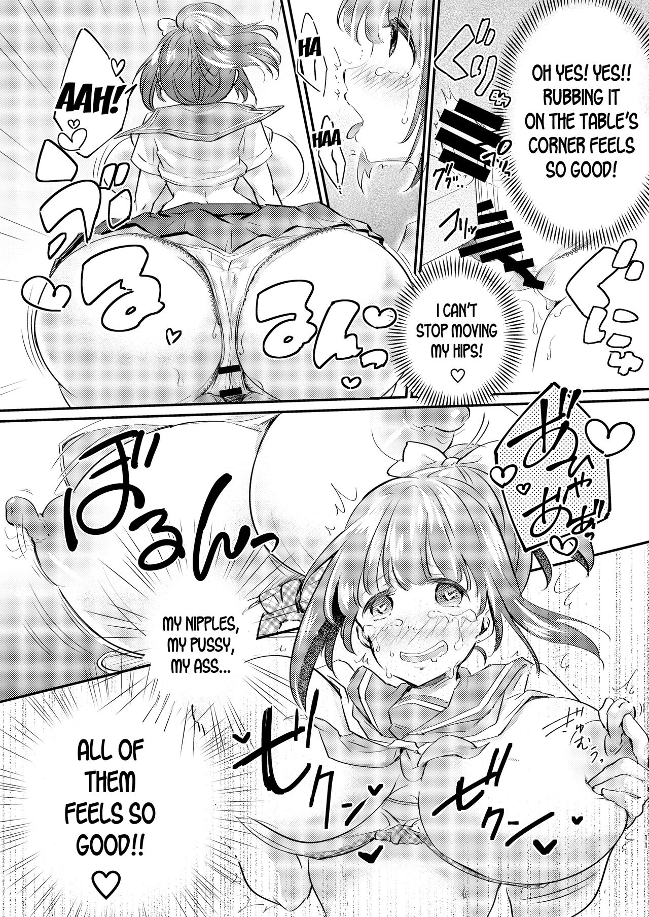 [Ichigo Syrup (Koori)] Heroine Mesuniku Kaizou Keikaku | Heroine Female Flesh Modification Plan [English] [desudesu] imagen número 12