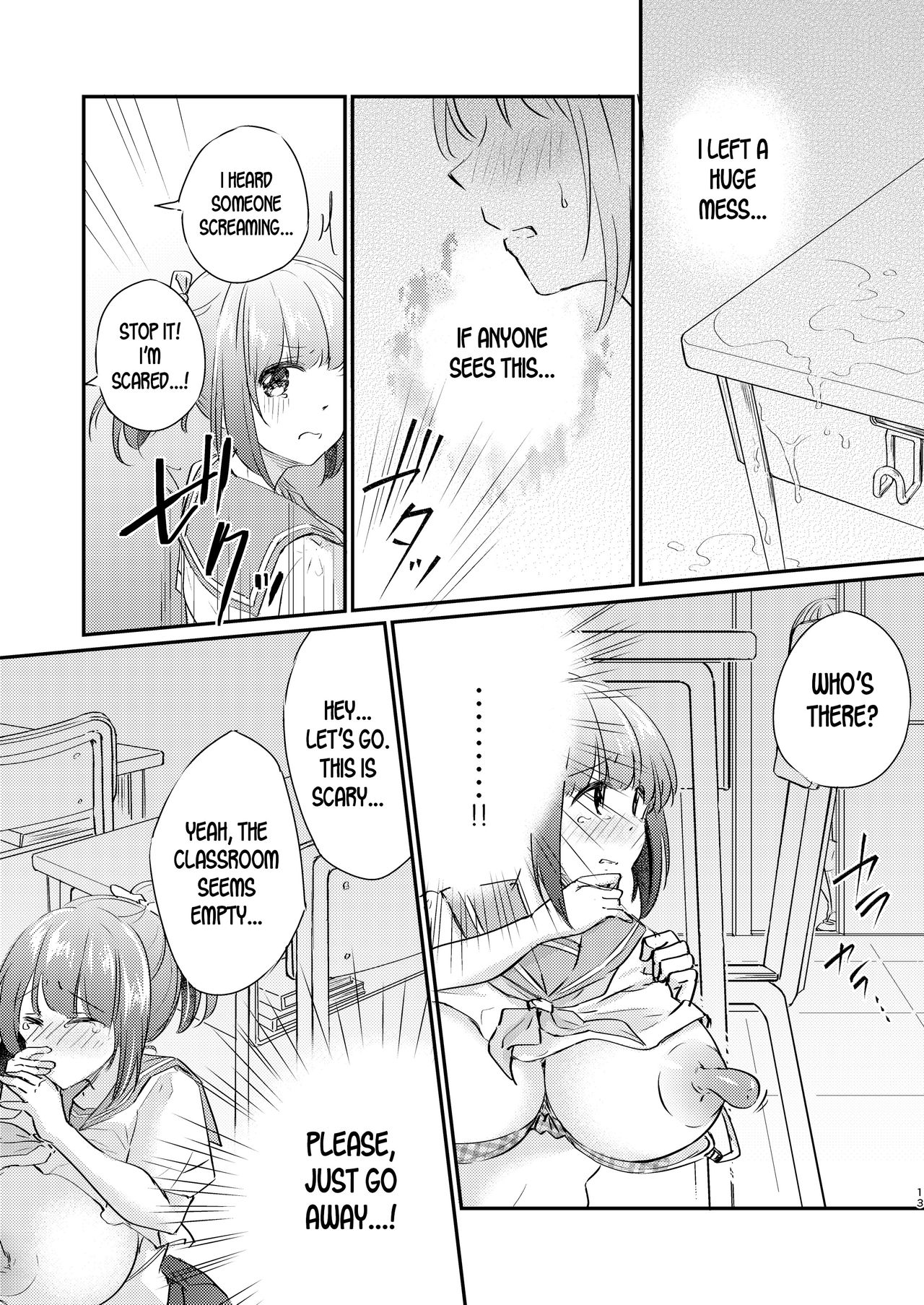 [Ichigo Syrup (Koori)] Heroine Mesuniku Kaizou Keikaku | Heroine Female Flesh Modification Plan [English] [desudesu] imagen número 14