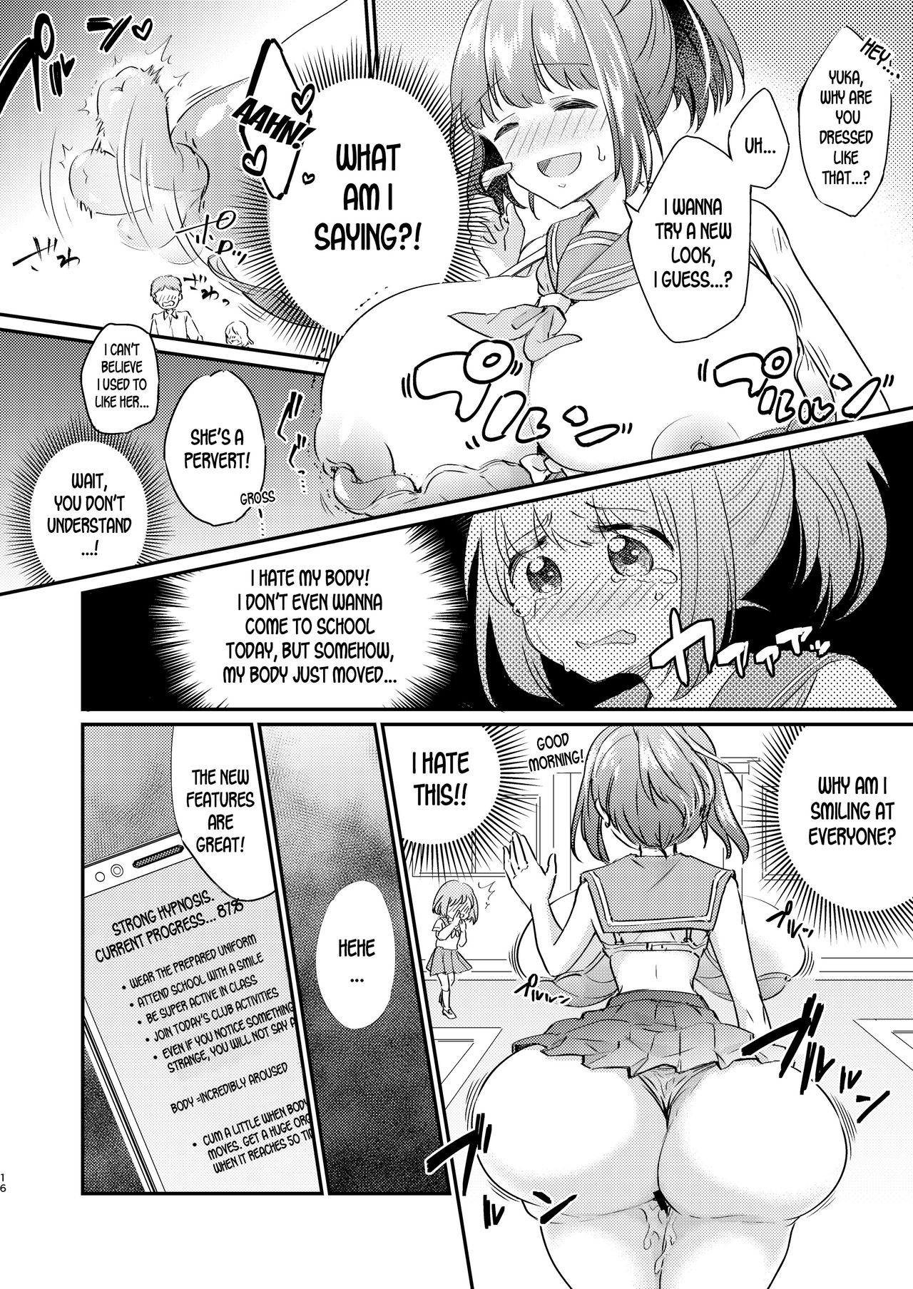 [Ichigo Syrup (Koori)] Heroine Mesuniku Kaizou Keikaku | Heroine Female Flesh Modification Plan [English] [desudesu] numero di immagine  17