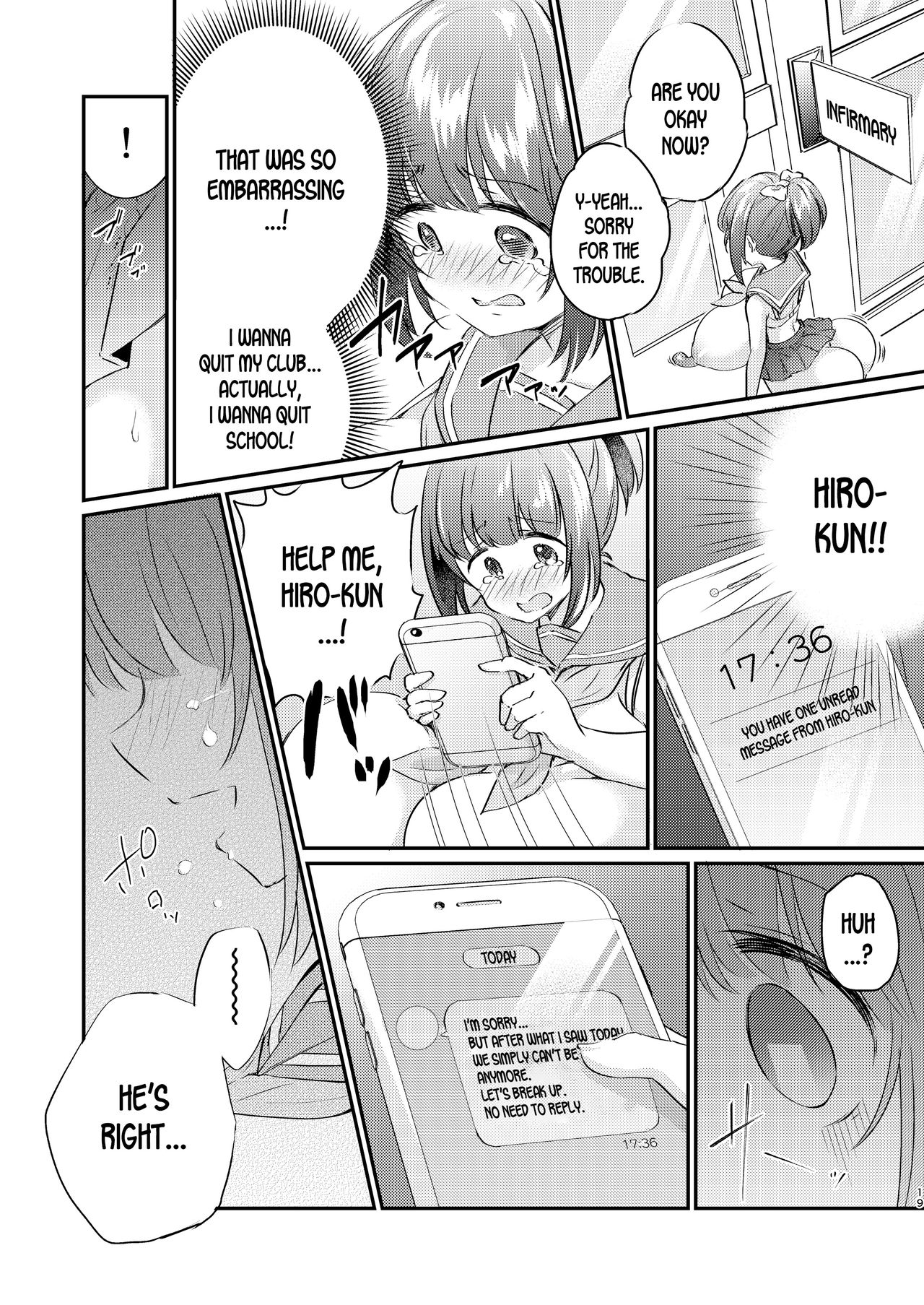 [Ichigo Syrup (Koori)] Heroine Mesuniku Kaizou Keikaku | Heroine Female Flesh Modification Plan [English] [desudesu] numero di immagine  20