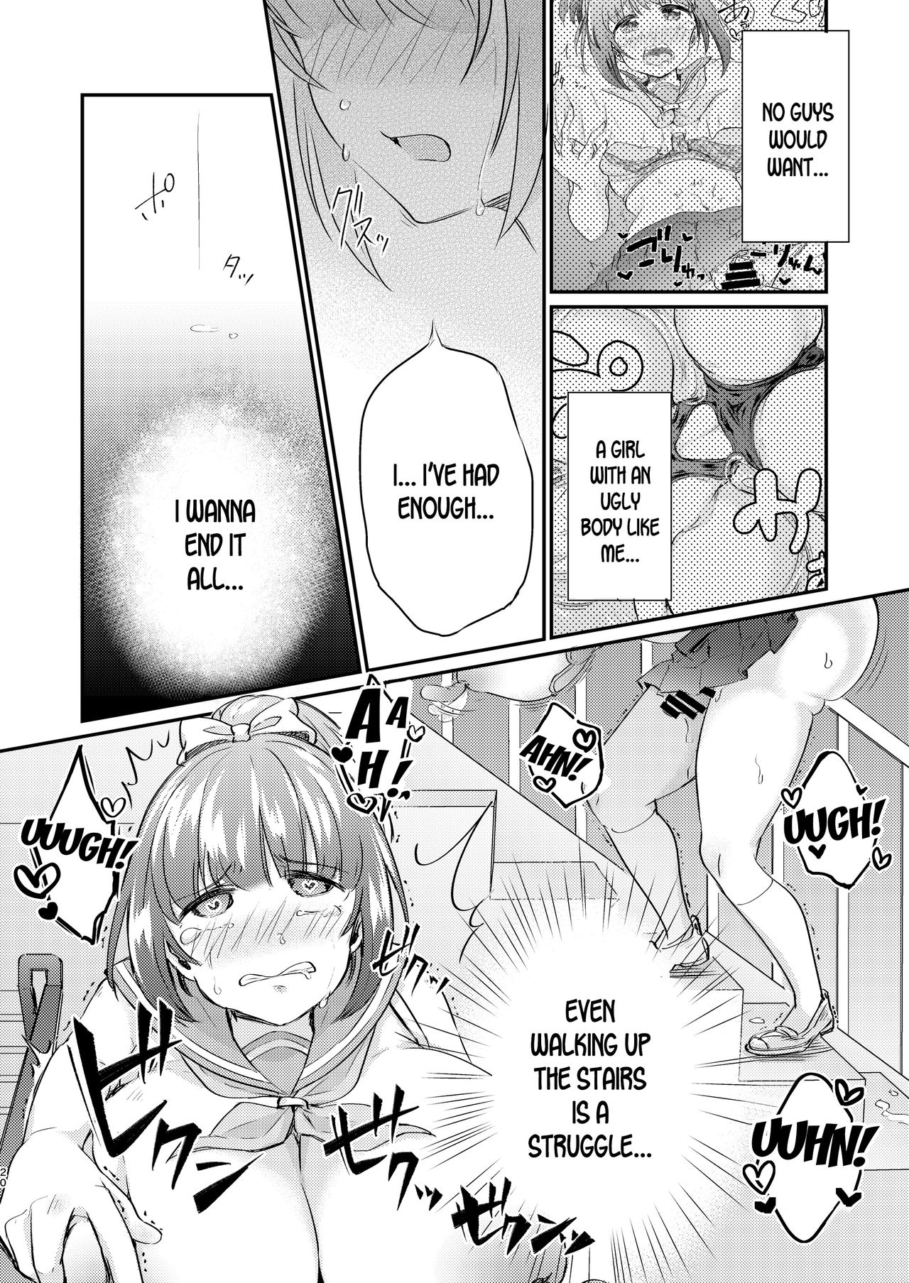 [Ichigo Syrup (Koori)] Heroine Mesuniku Kaizou Keikaku | Heroine Female Flesh Modification Plan [English] [desudesu] image number 21