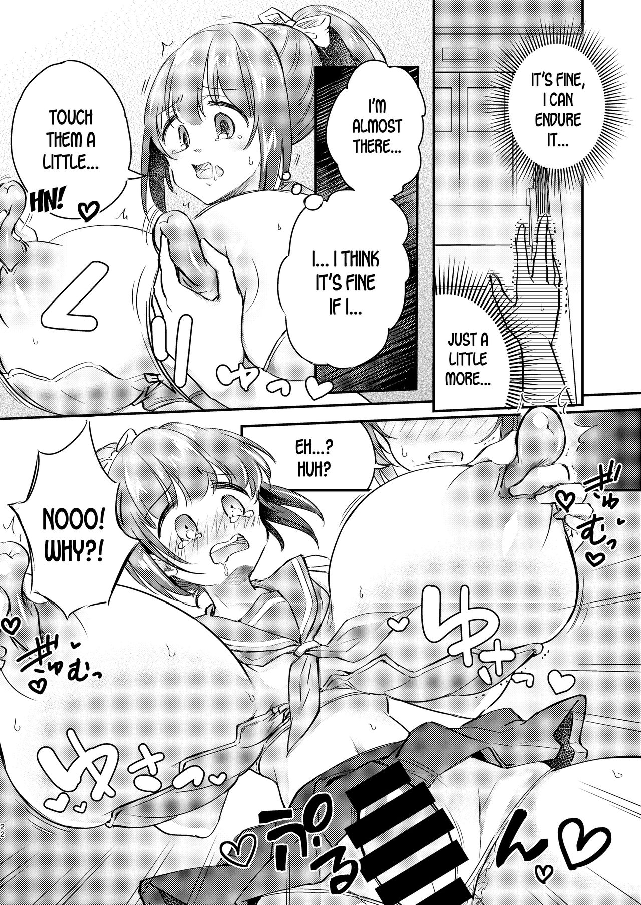 [Ichigo Syrup (Koori)] Heroine Mesuniku Kaizou Keikaku | Heroine Female Flesh Modification Plan [English] [desudesu] numero di immagine  23