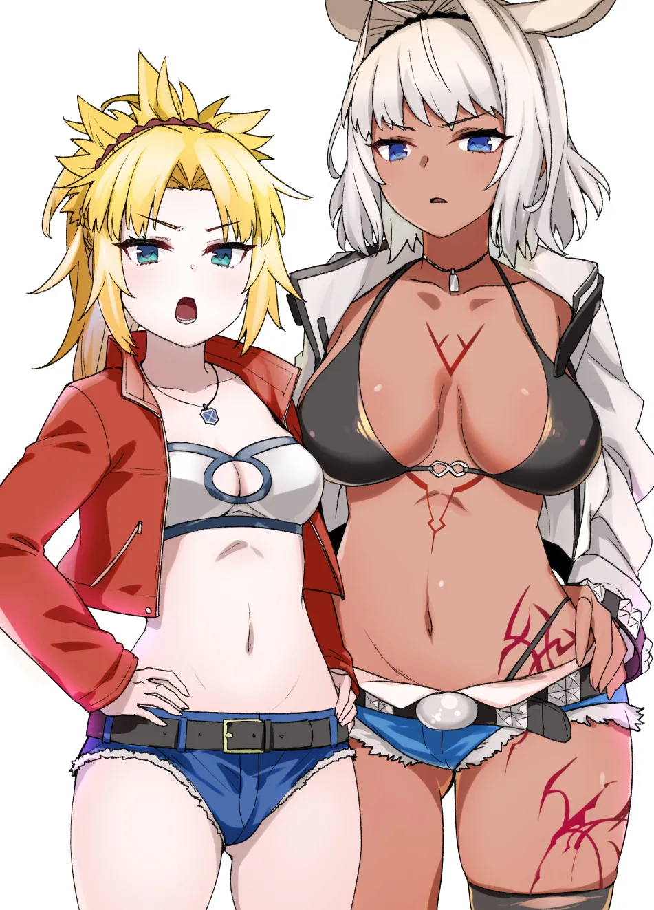 FGOカイニス＆モードレッド洗脳 Bildnummer 7