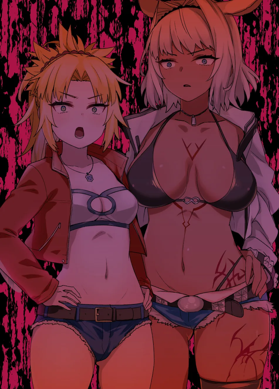 FGOカイニス＆モードレッド洗脳 Bildnummer 8