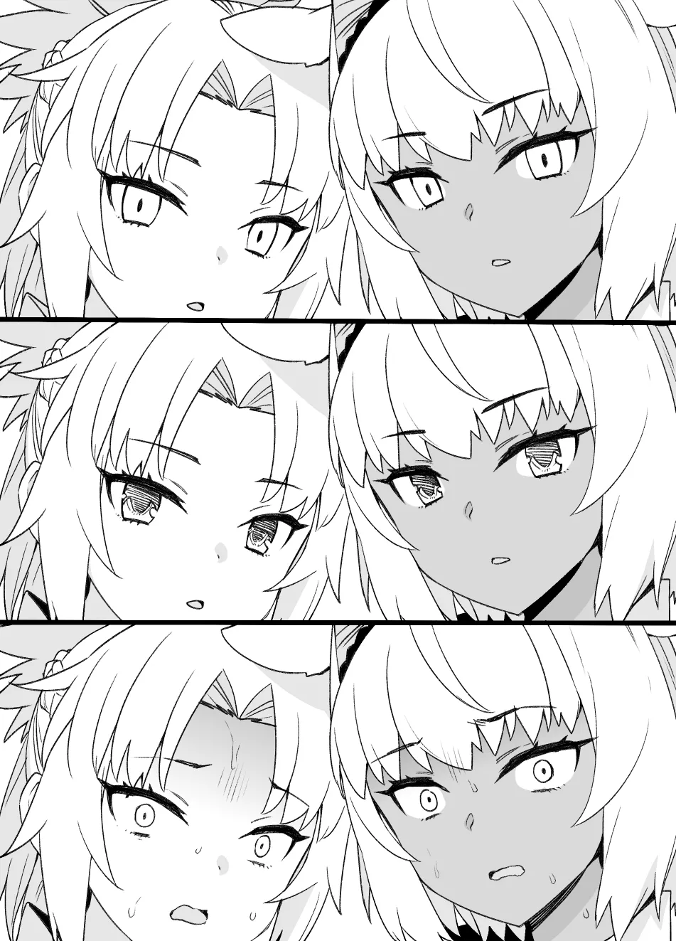 FGOカイニス＆モードレッド洗脳 Bildnummer 9