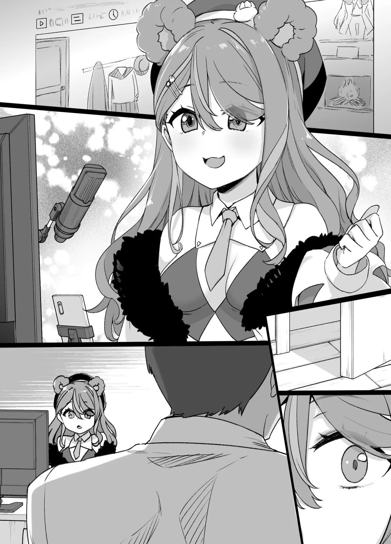 とあるVtuberの配信事故 画像番号 1