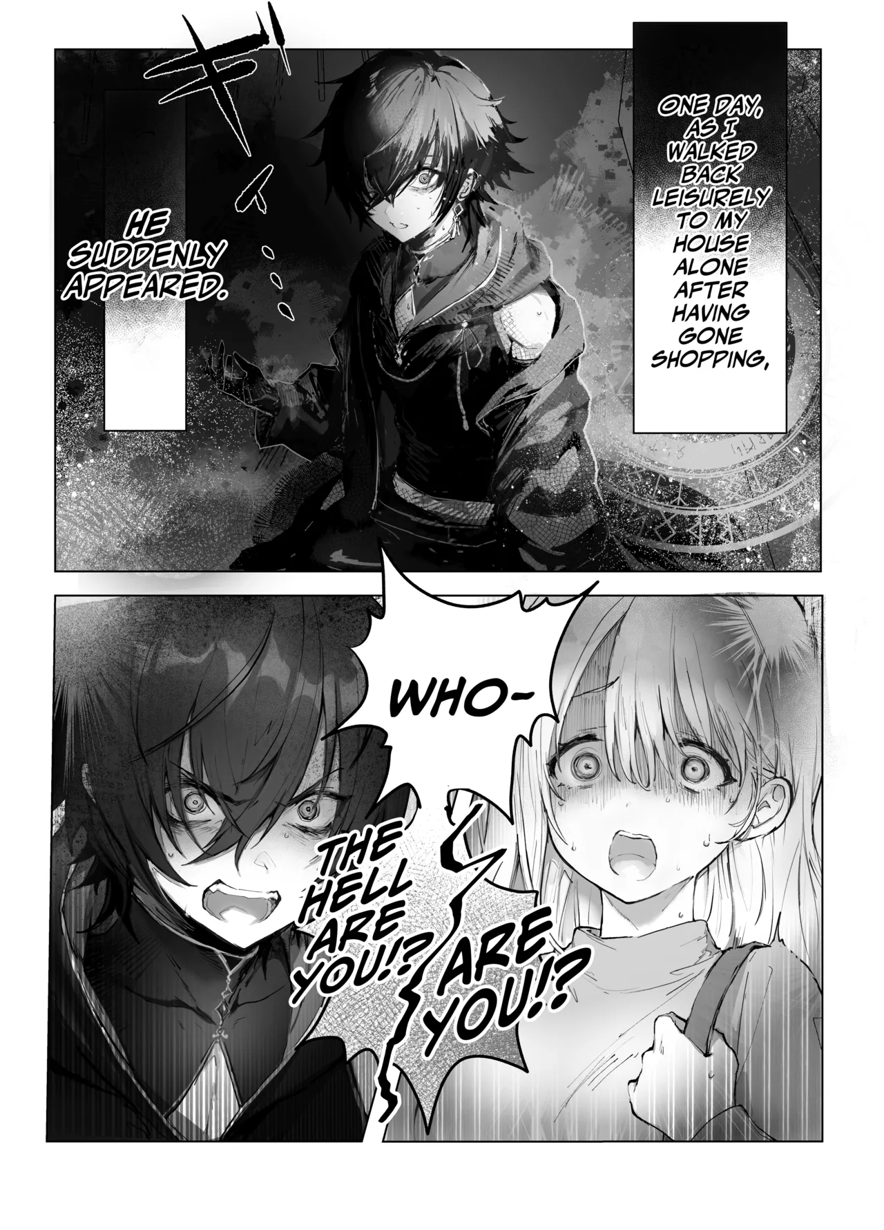 [Moyu] Isekai Mahoutsukai wa Kaerenai [English] [A Cool Person] imagen número 3