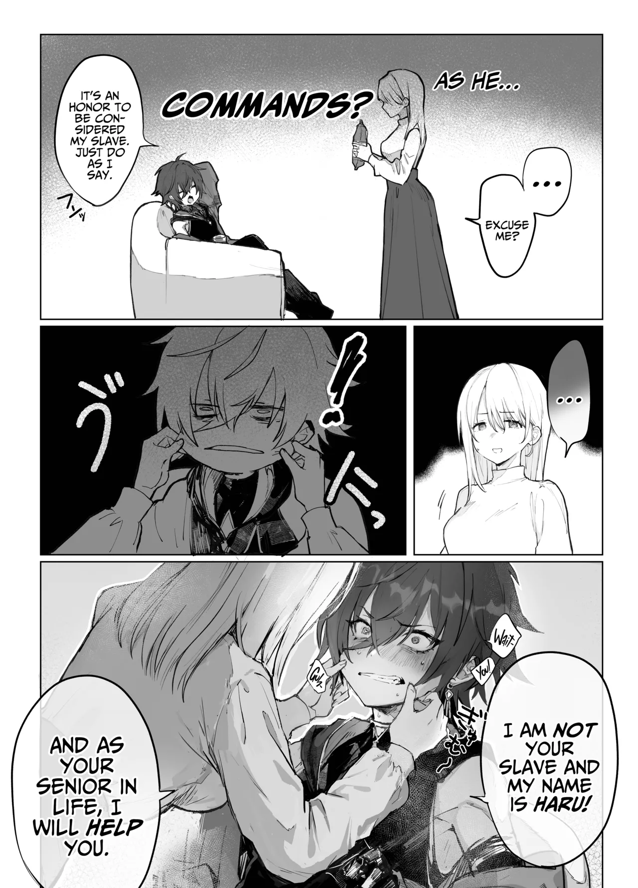 [Moyu] Isekai Mahoutsukai wa Kaerenai [English] [A Cool Person] imagen número 7