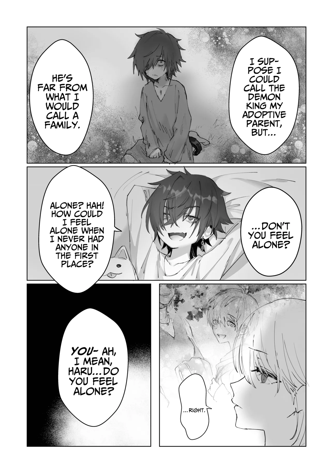 [Moyu] Isekai Mahoutsukai wa Kaerenai [English] [A Cool Person] imagen número 14