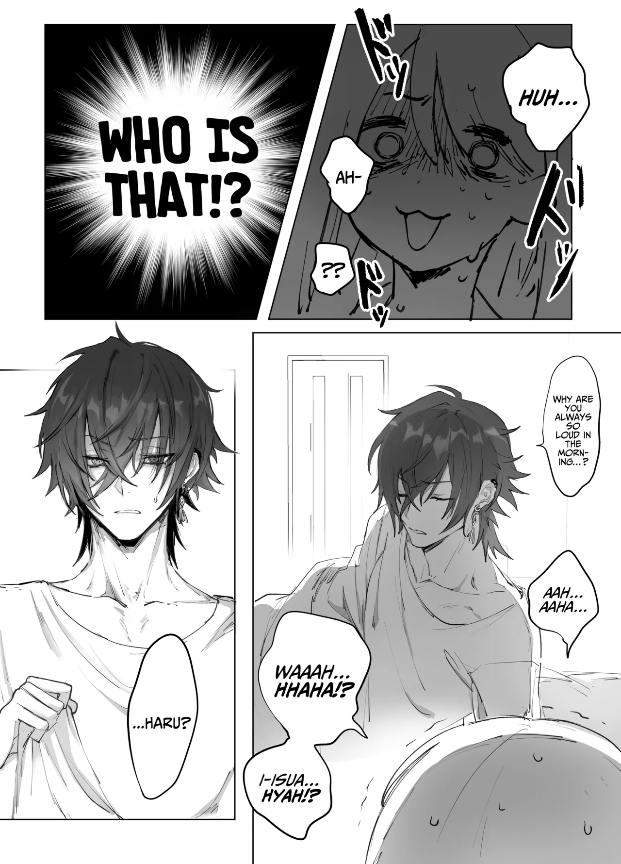 [Moyu] Isekai Mahoutsukai wa Kaerenai [English] [A Cool Person] imagen número 17