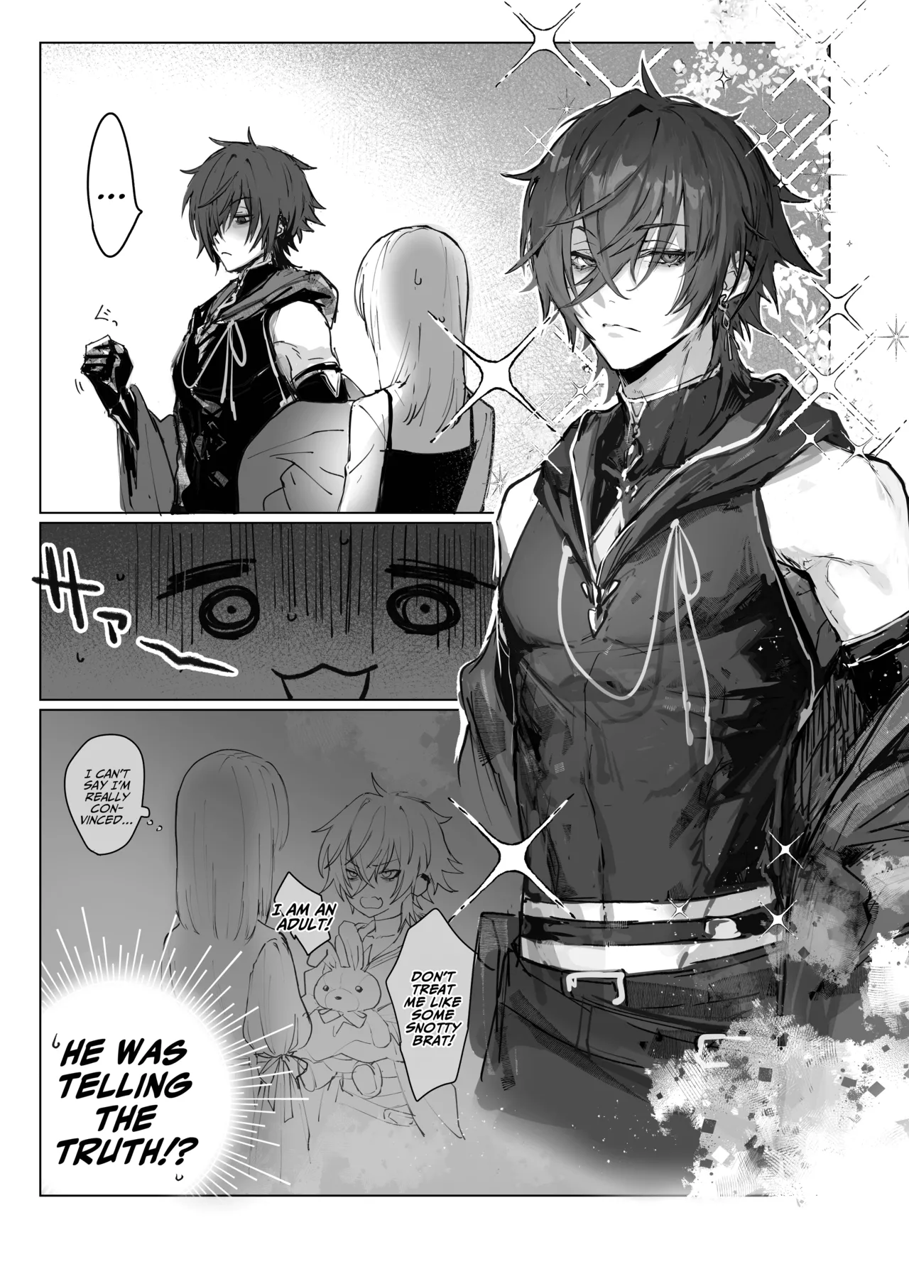 [Moyu] Isekai Mahoutsukai wa Kaerenai [English] [A Cool Person] imagen número 18