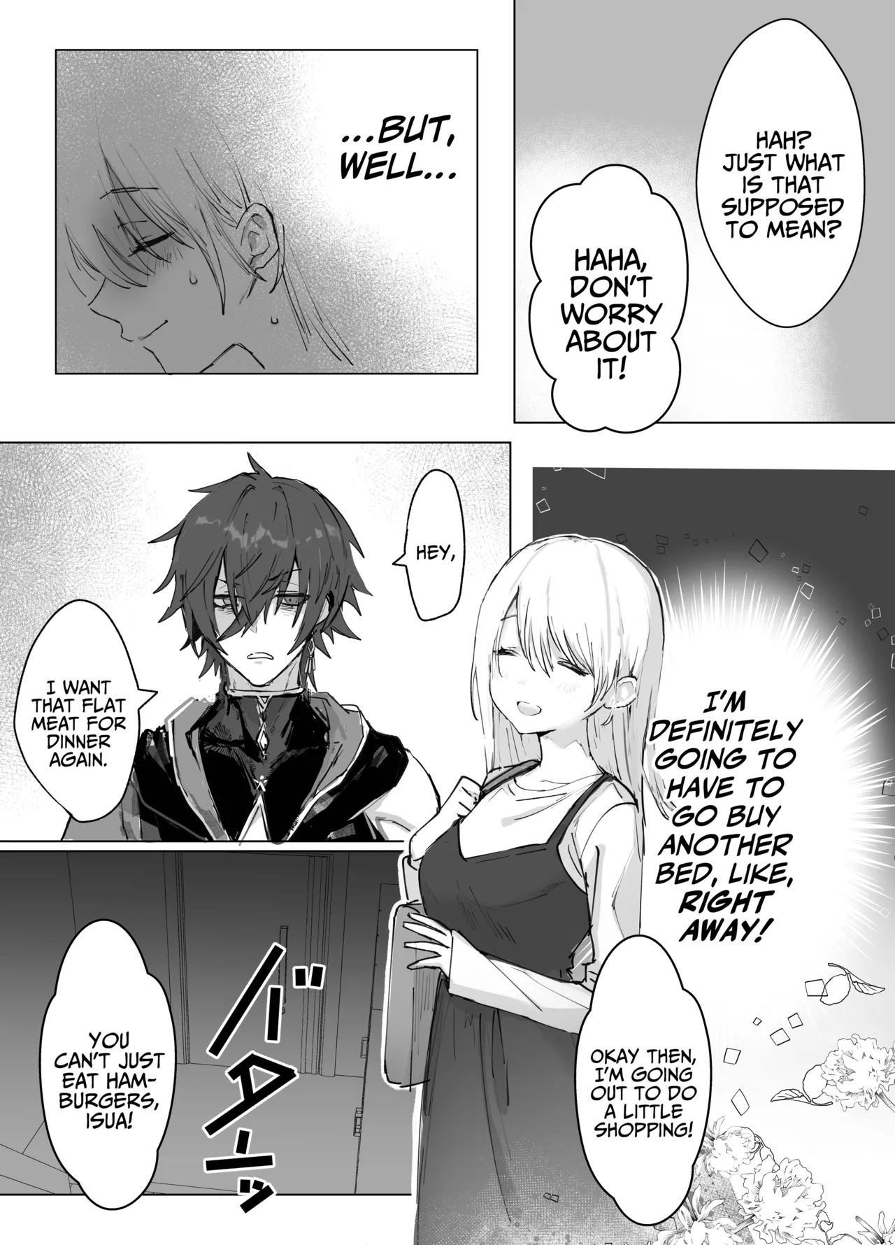 [Moyu] Isekai Mahoutsukai wa Kaerenai [English] [A Cool Person] imagen número 20