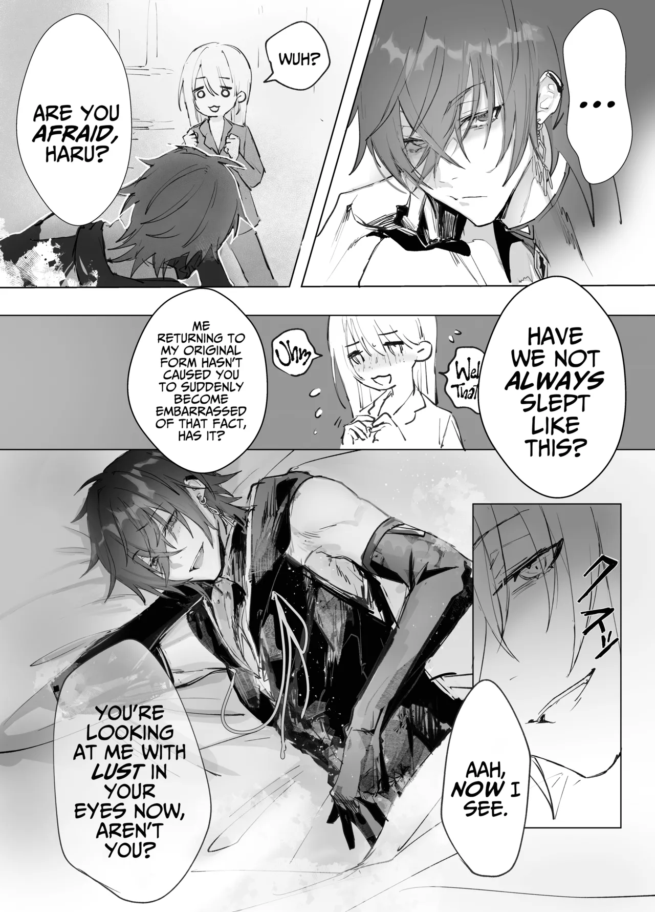 [Moyu] Isekai Mahoutsukai wa Kaerenai [English] [A Cool Person] imagen número 23