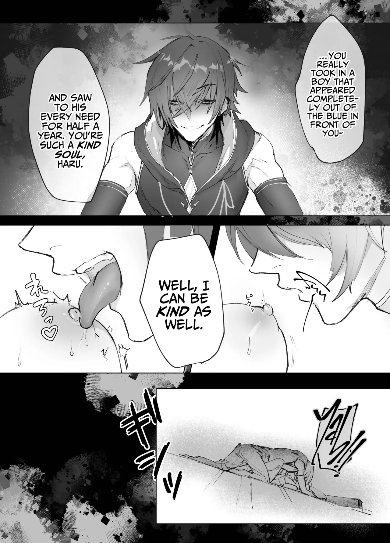 [Moyu] Isekai Mahoutsukai wa Kaerenai [English] [A Cool Person] imagen número 29