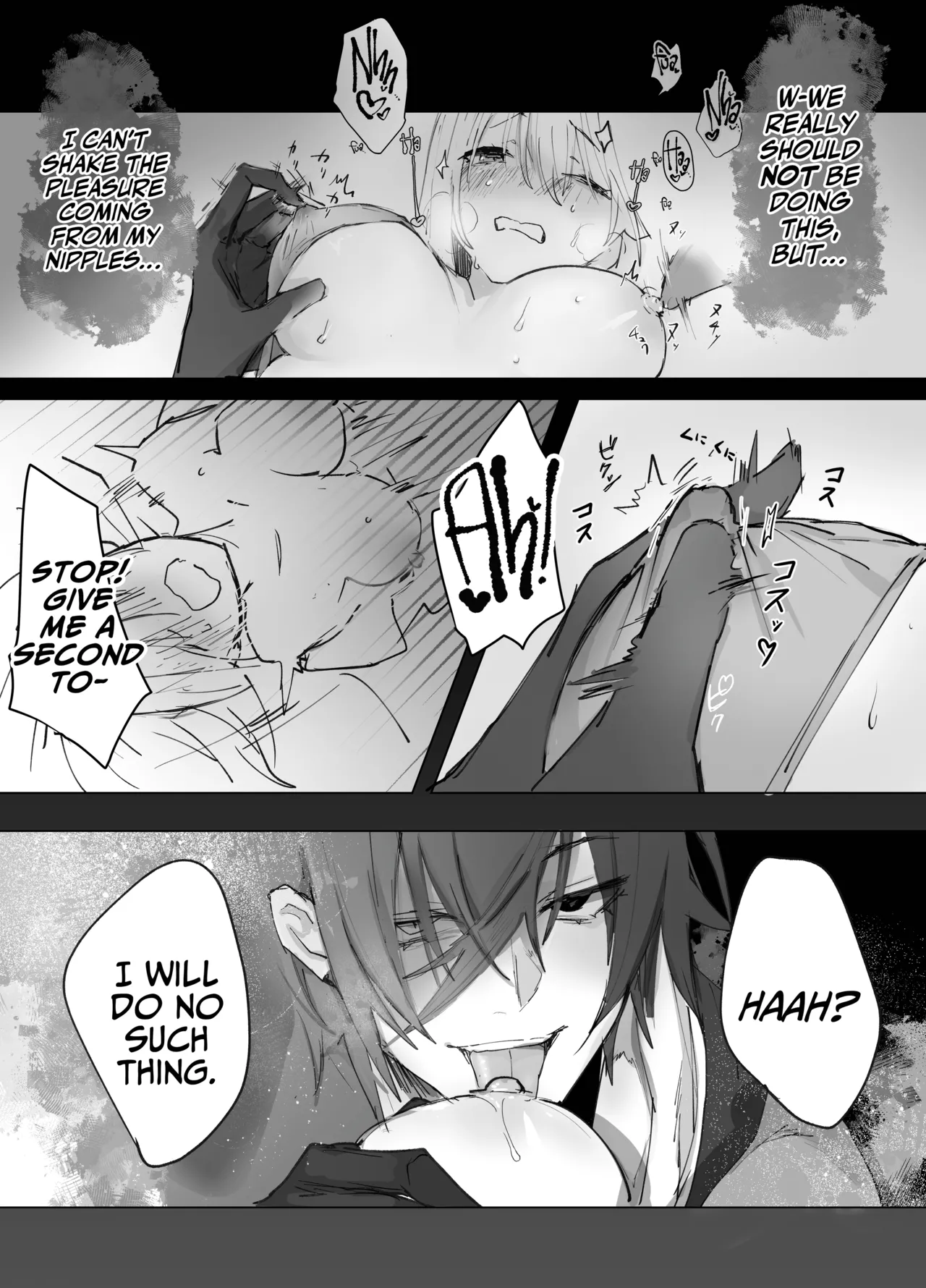 [Moyu] Isekai Mahoutsukai wa Kaerenai [English] [A Cool Person] imagen número 30