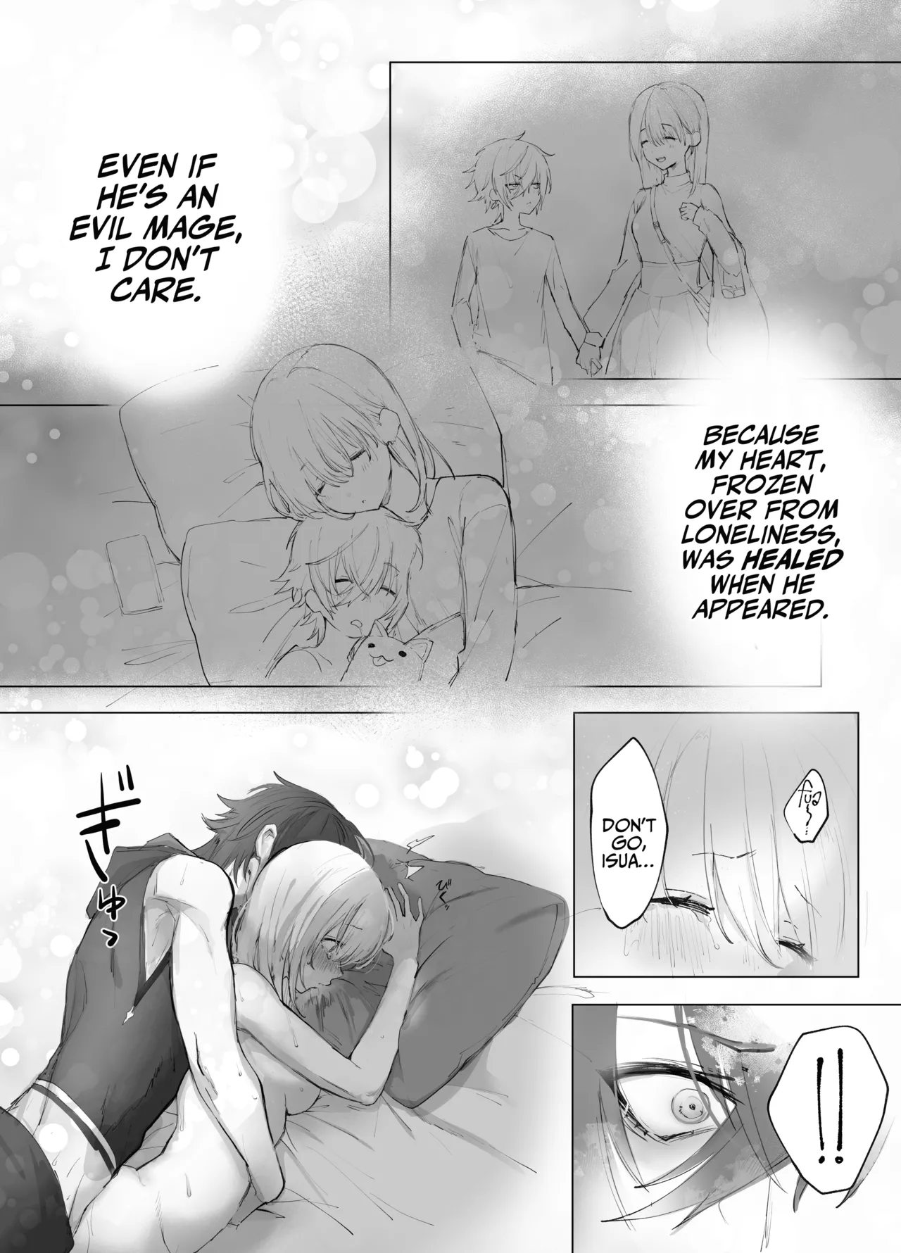 [Moyu] Isekai Mahoutsukai wa Kaerenai [English] [A Cool Person] imagen número 43