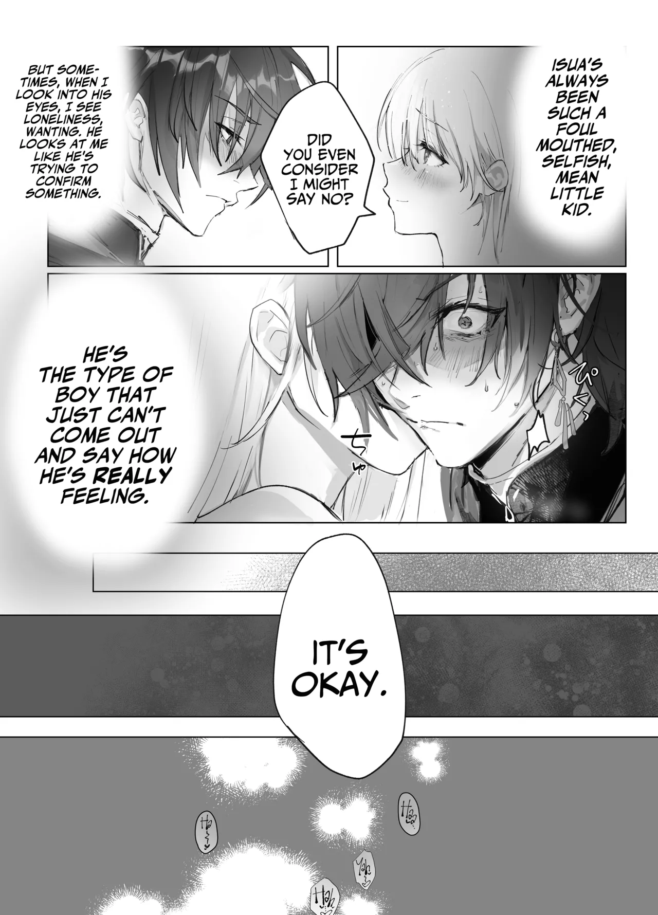 [Moyu] Isekai Mahoutsukai wa Kaerenai [English] [A Cool Person] imagen número 46