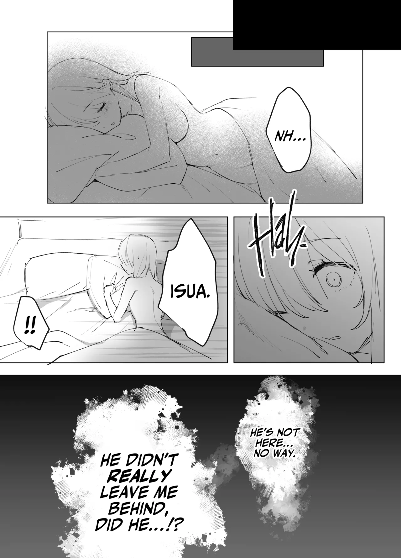 [Moyu] Isekai Mahoutsukai wa Kaerenai [English] [A Cool Person] imagen número 54