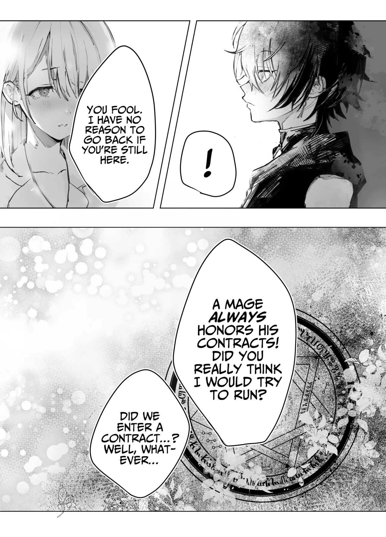 [Moyu] Isekai Mahoutsukai wa Kaerenai [English] [A Cool Person] imagen número 58