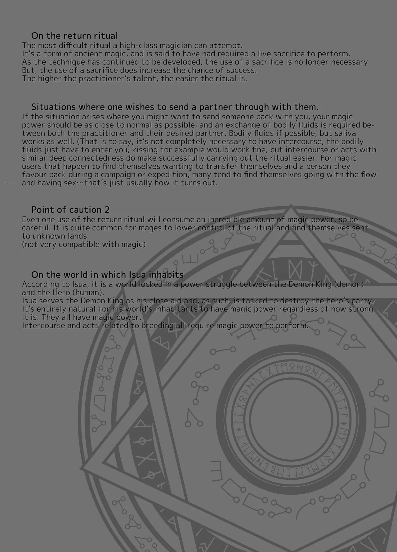 [Moyu] Isekai Mahoutsukai wa Kaerenai [English] [A Cool Person] imagen número 63