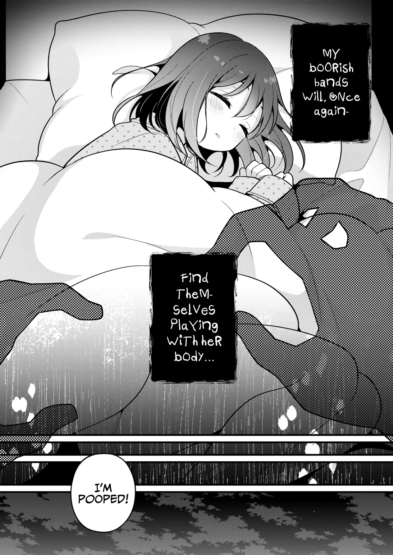 [MorodashiRingo] Gori Macho Yuurei ni Maiban Kakareteimasu! [English] [A Cool Person] image number 4