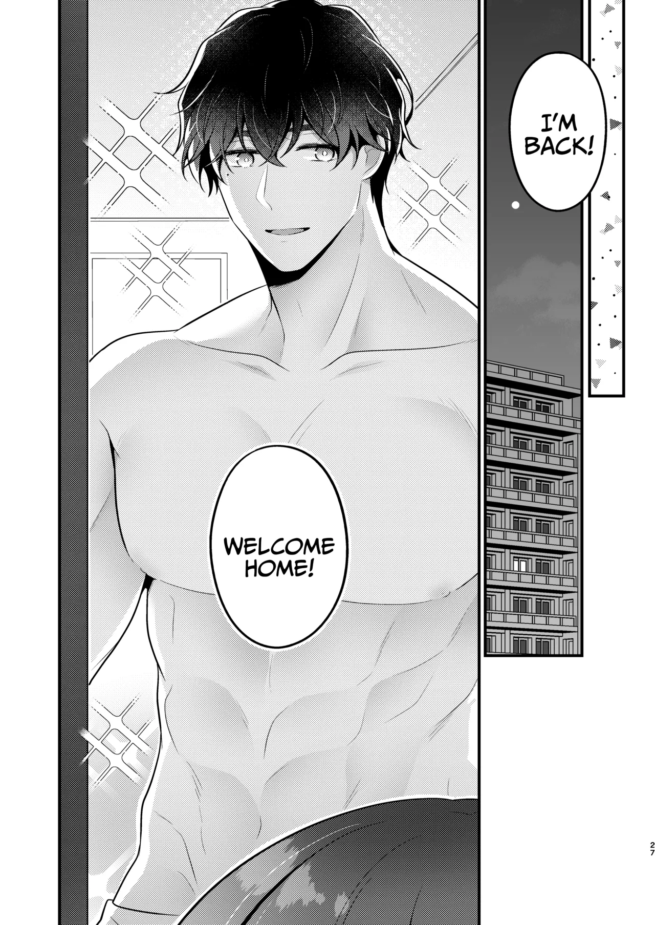 [MorodashiRingo] Gori Macho Yuurei ni Maiban Kakareteimasu! [English] [A Cool Person] image number 27