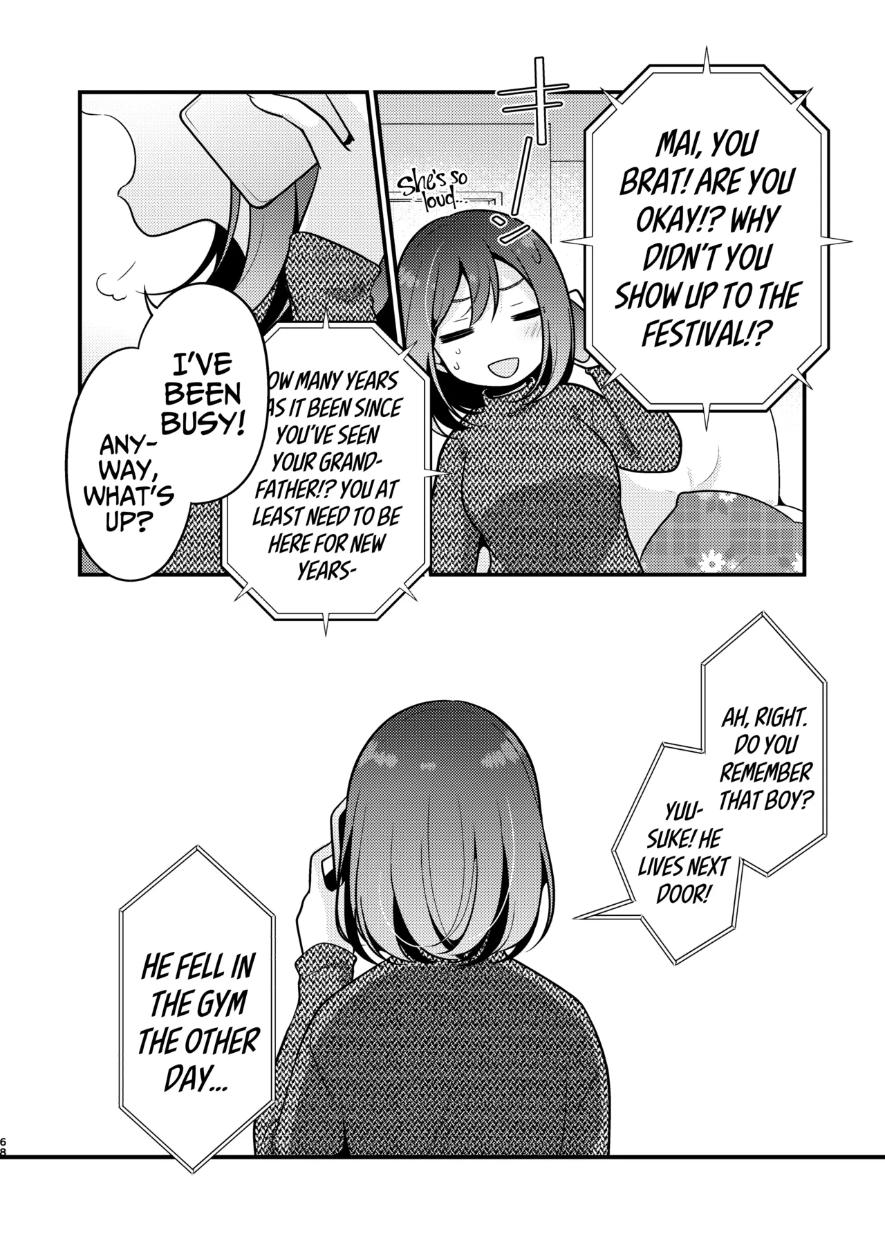 [MorodashiRingo] Gori Macho Yuurei ni Maiban Kakareteimasu! [English] [A Cool Person] image number 68