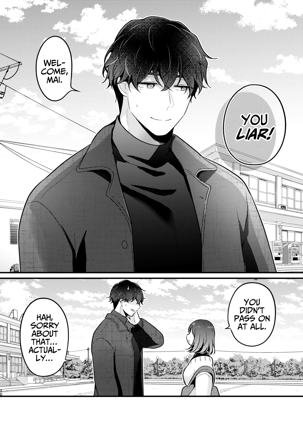 [MorodashiRingo] Gori Macho Yuurei ni Maiban Kakareteimasu! [English] [A Cool Person] image number 70