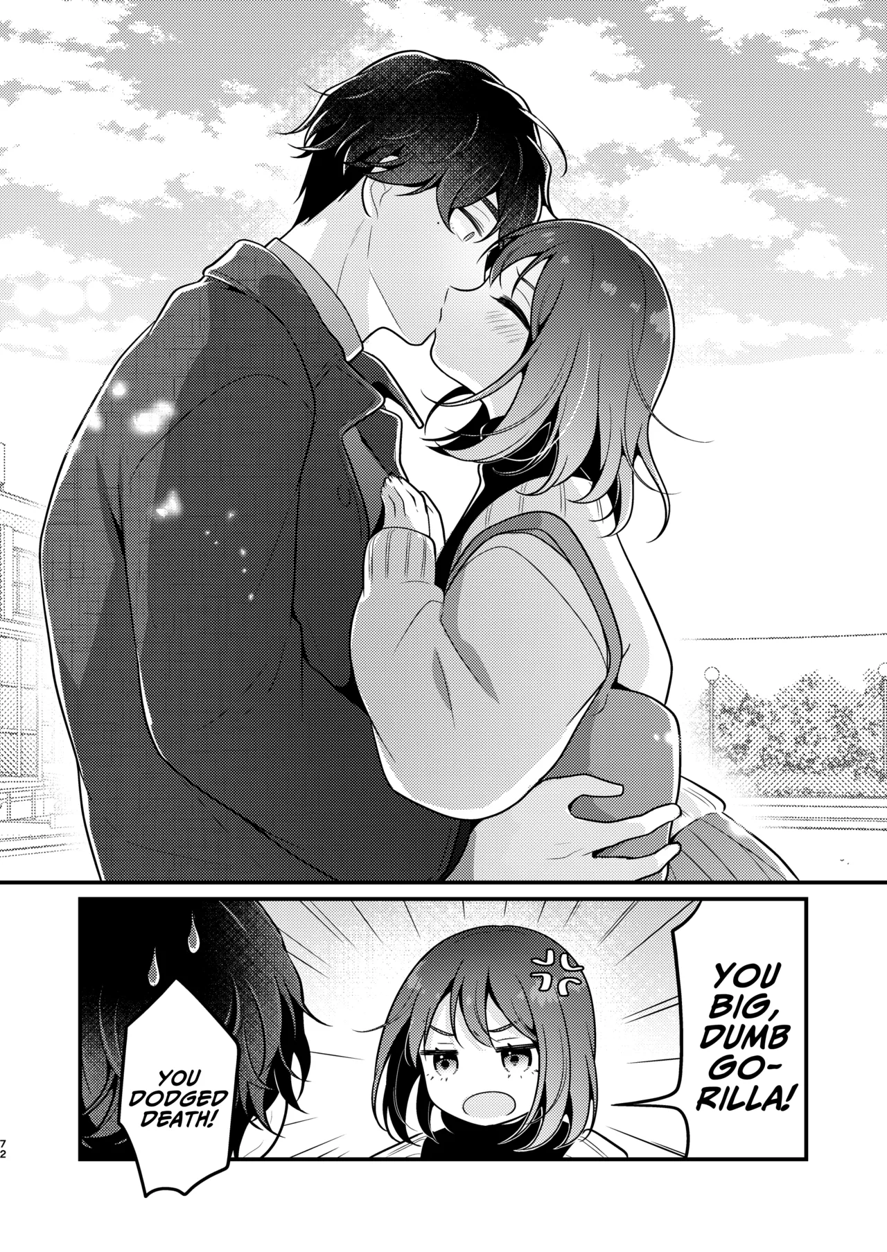 [MorodashiRingo] Gori Macho Yuurei ni Maiban Kakareteimasu! [English] [A Cool Person] image number 72