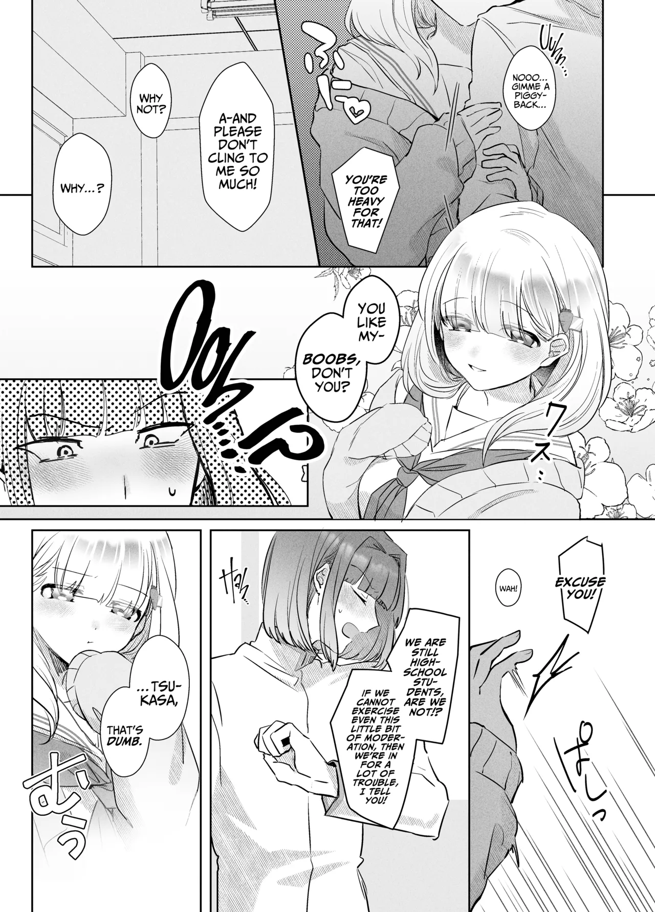 [Donden] Tsukasa-kun no Cream-ni [English] [A Cool Person] numero di immagine  7