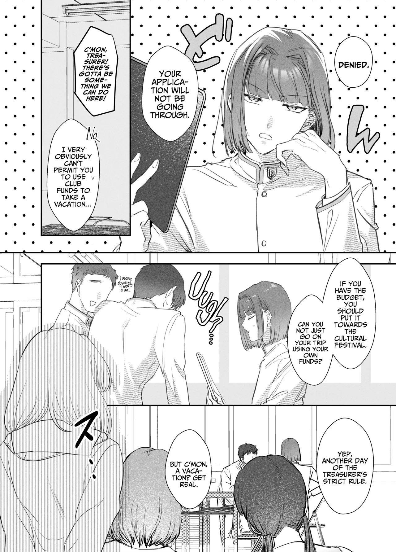 [Donden] Tsukasa-kun no Cream-ni [English] [A Cool Person] numero di immagine  49