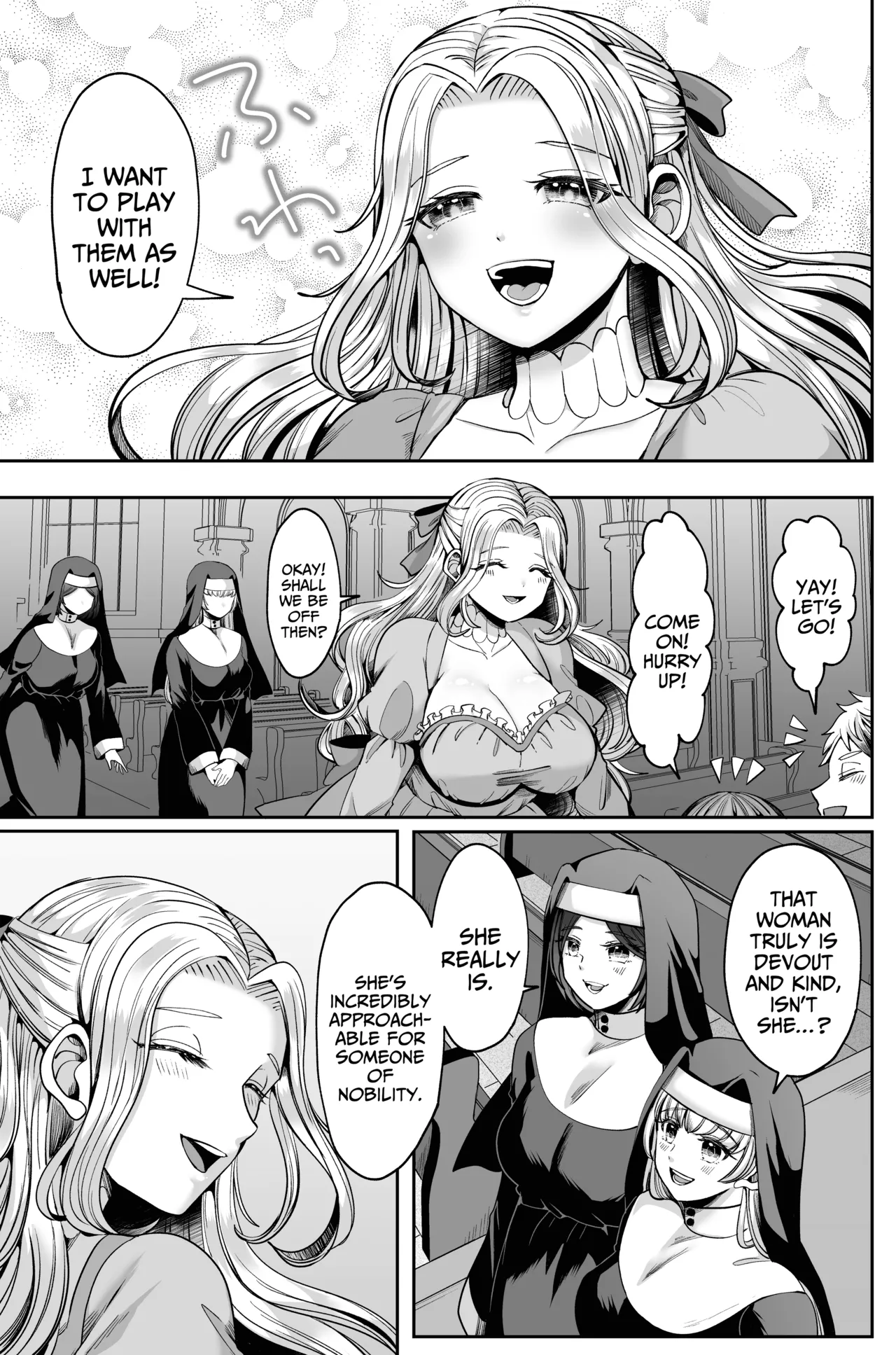 [Aikawa Meruo] Muaka Ojousama wa Yandere Shinpu ni Torawareru [English] [A Cool Person] 이미지 번호 5