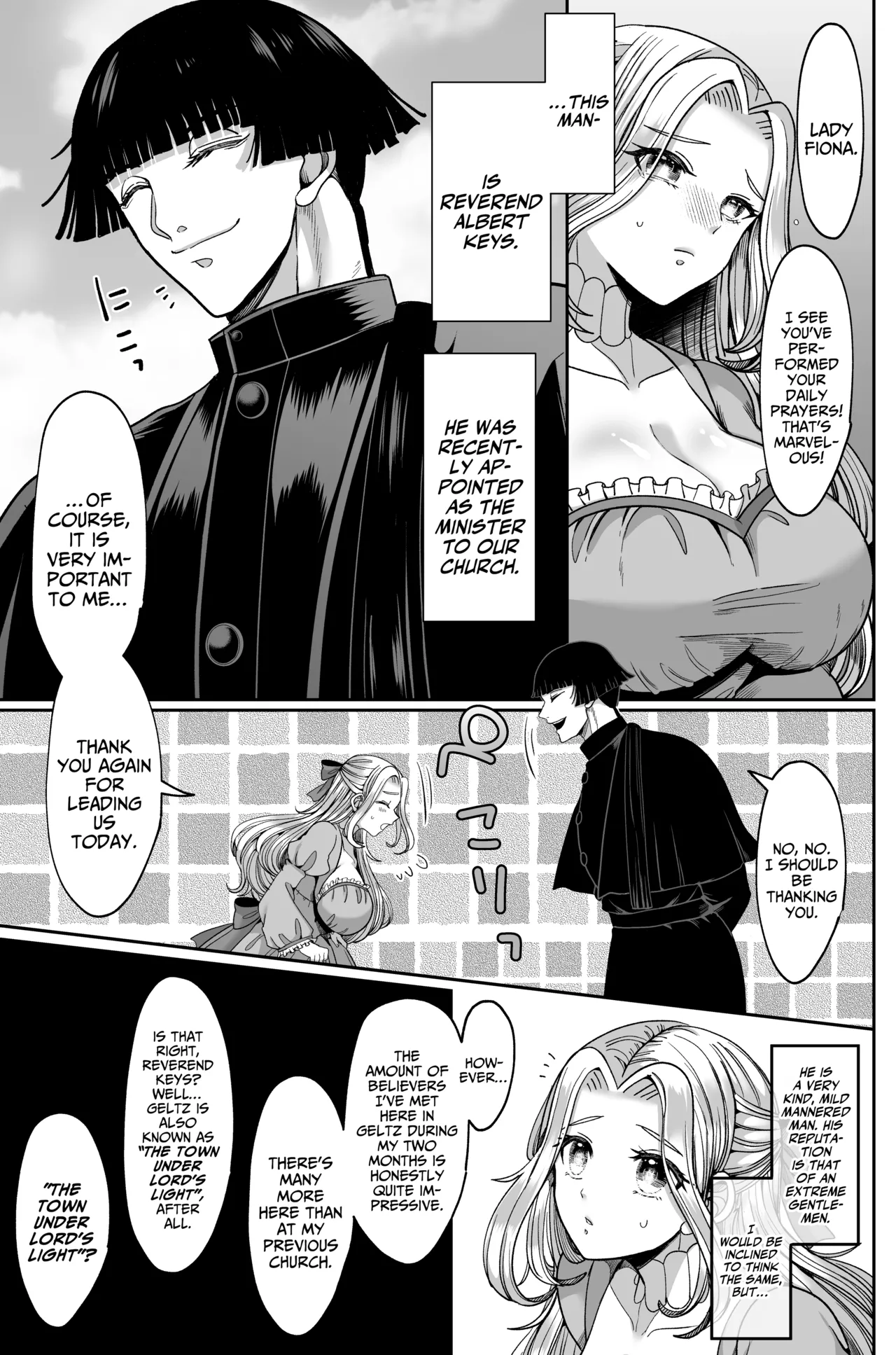 [Aikawa Meruo] Muaka Ojousama wa Yandere Shinpu ni Torawareru [English] [A Cool Person] 이미지 번호 11