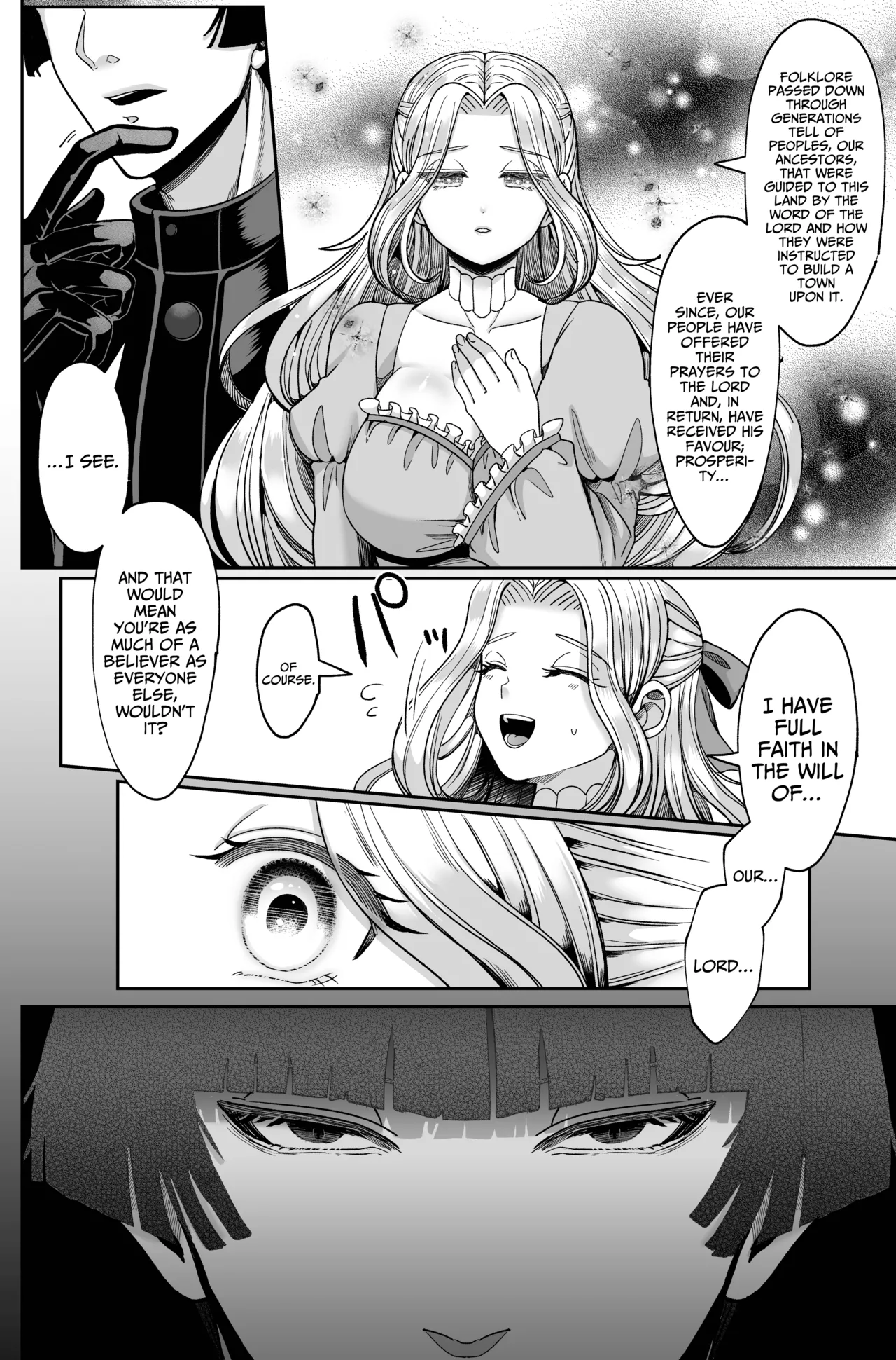 [Aikawa Meruo] Muaka Ojousama wa Yandere Shinpu ni Torawareru [English] [A Cool Person] 이미지 번호 12