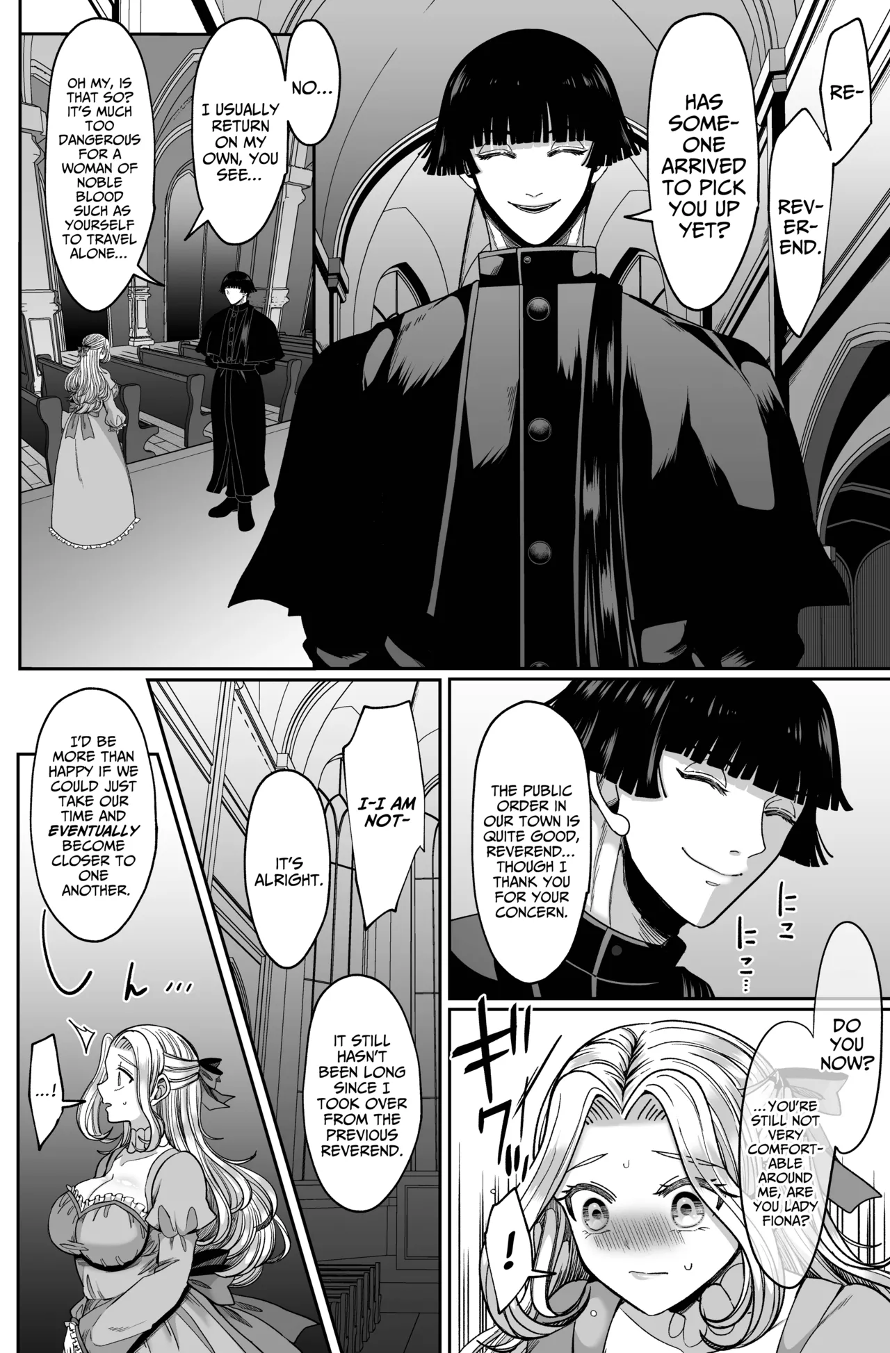 [Aikawa Meruo] Muaka Ojousama wa Yandere Shinpu ni Torawareru [English] [A Cool Person] 이미지 번호 16