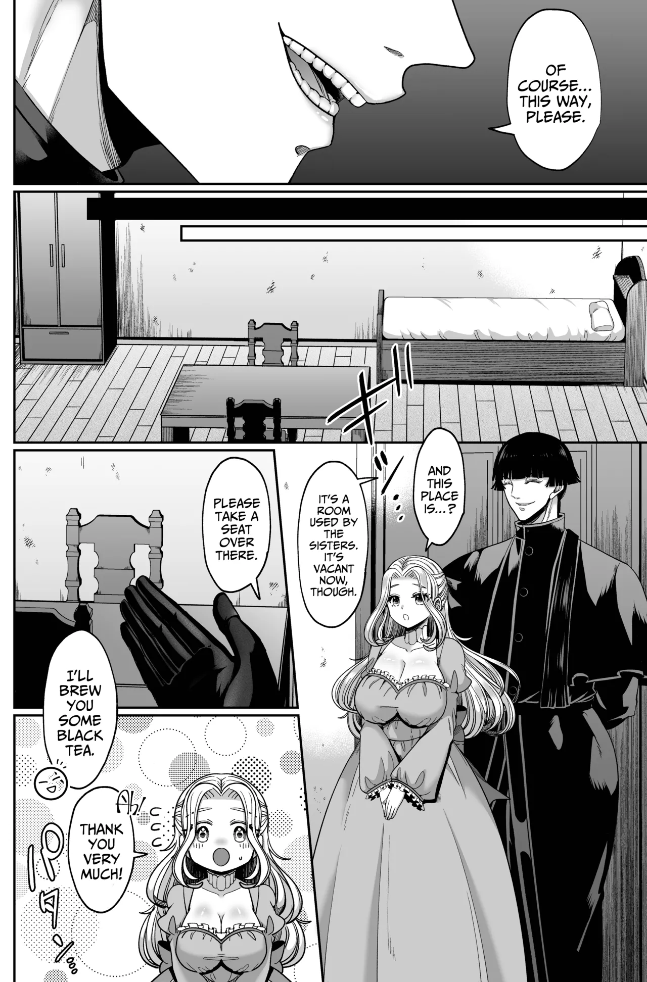 [Aikawa Meruo] Muaka Ojousama wa Yandere Shinpu ni Torawareru [English] [A Cool Person] 이미지 번호 20