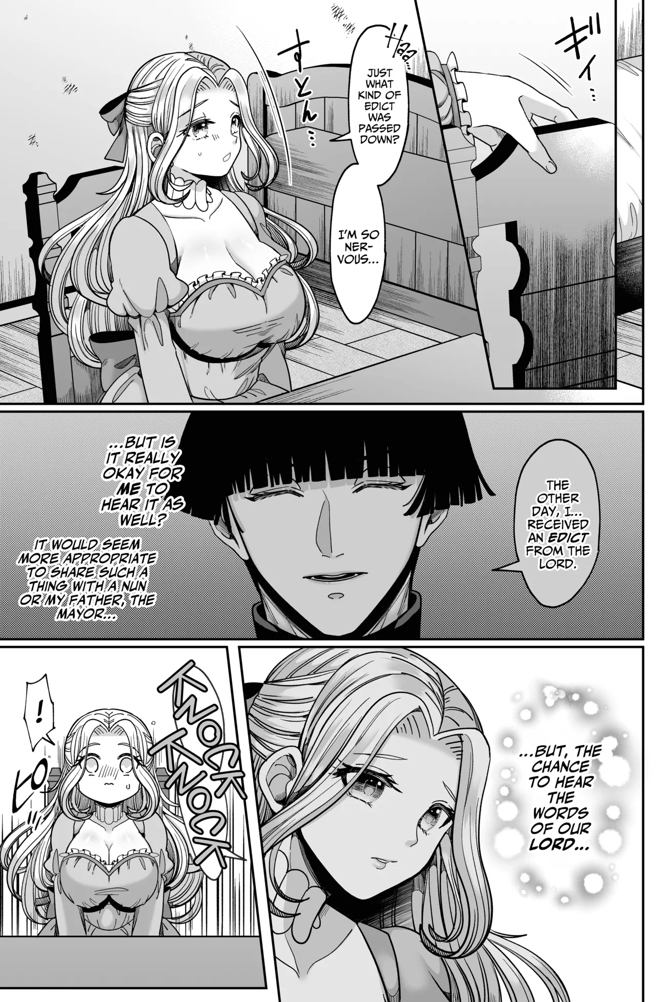 [Aikawa Meruo] Muaka Ojousama wa Yandere Shinpu ni Torawareru [English] [A Cool Person] 이미지 번호 21