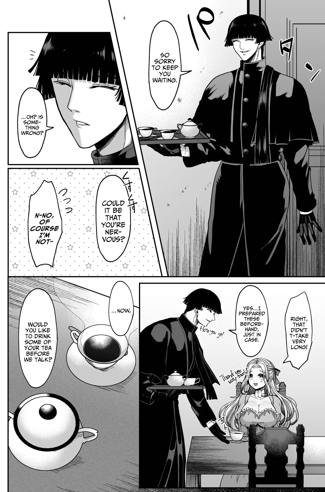 [Aikawa Meruo] Muaka Ojousama wa Yandere Shinpu ni Torawareru [English] [A Cool Person] 이미지 번호 22