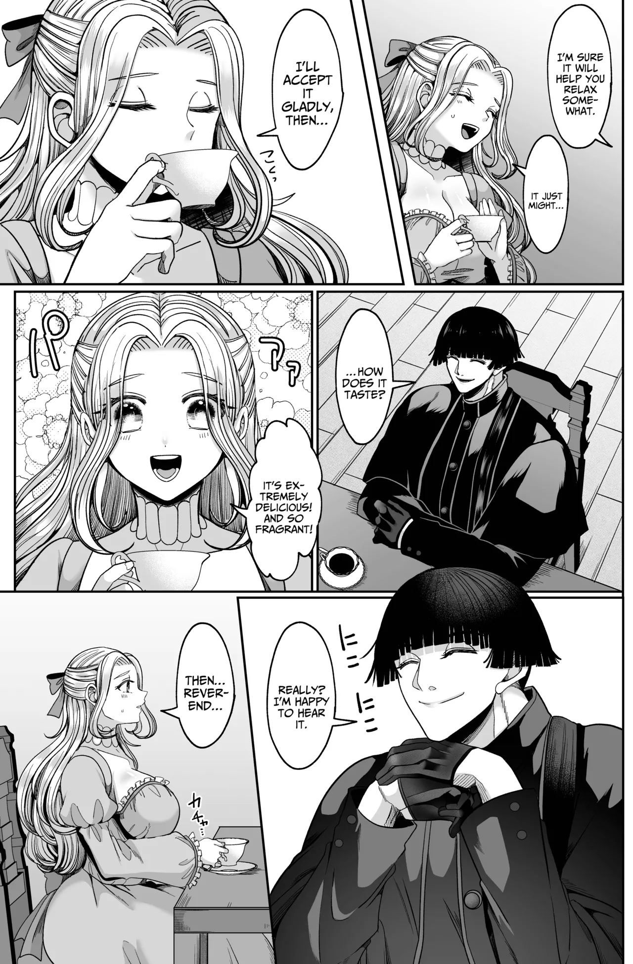 [Aikawa Meruo] Muaka Ojousama wa Yandere Shinpu ni Torawareru [English] [A Cool Person] 이미지 번호 23