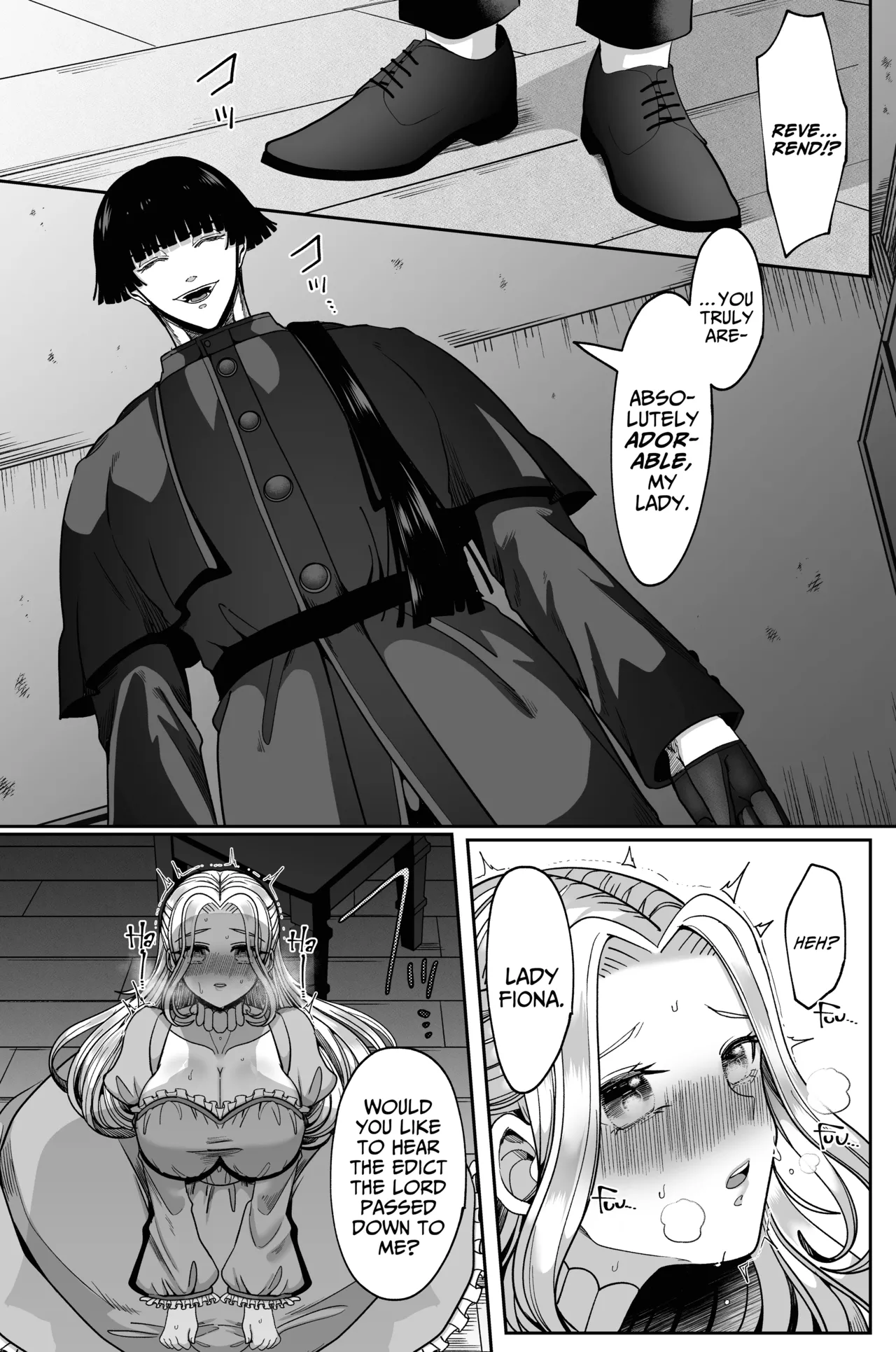 [Aikawa Meruo] Muaka Ojousama wa Yandere Shinpu ni Torawareru [English] [A Cool Person] 이미지 번호 25