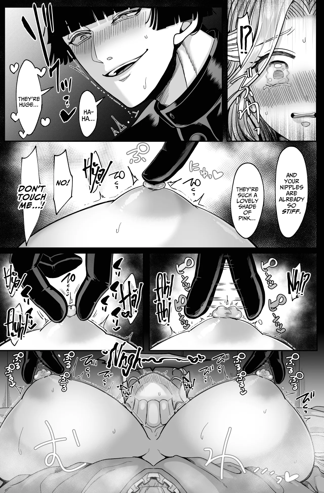 [Aikawa Meruo] Muaka Ojousama wa Yandere Shinpu ni Torawareru [English] [A Cool Person] 이미지 번호 31