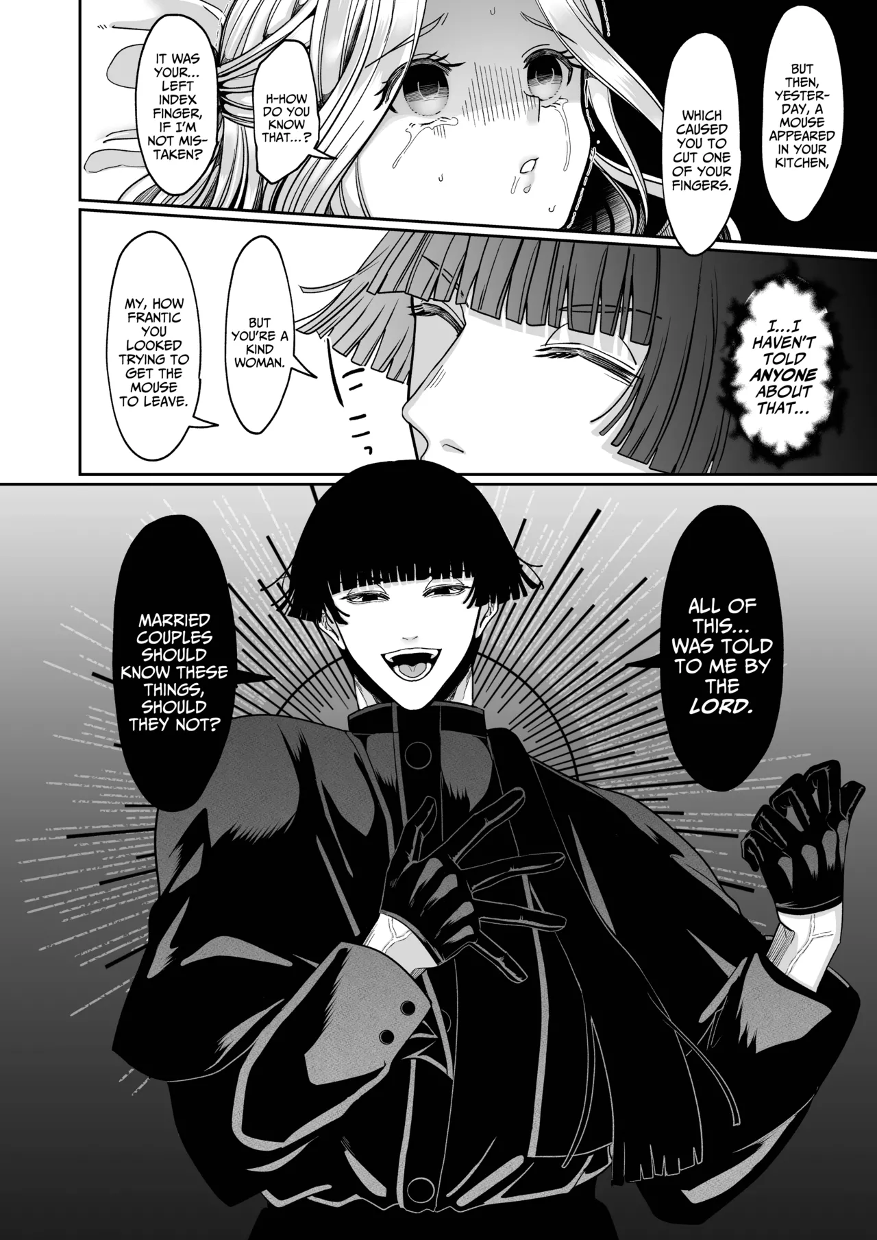 [Aikawa Meruo] Muaka Ojousama wa Yandere Shinpu ni Torawareru [English] [A Cool Person] 이미지 번호 36