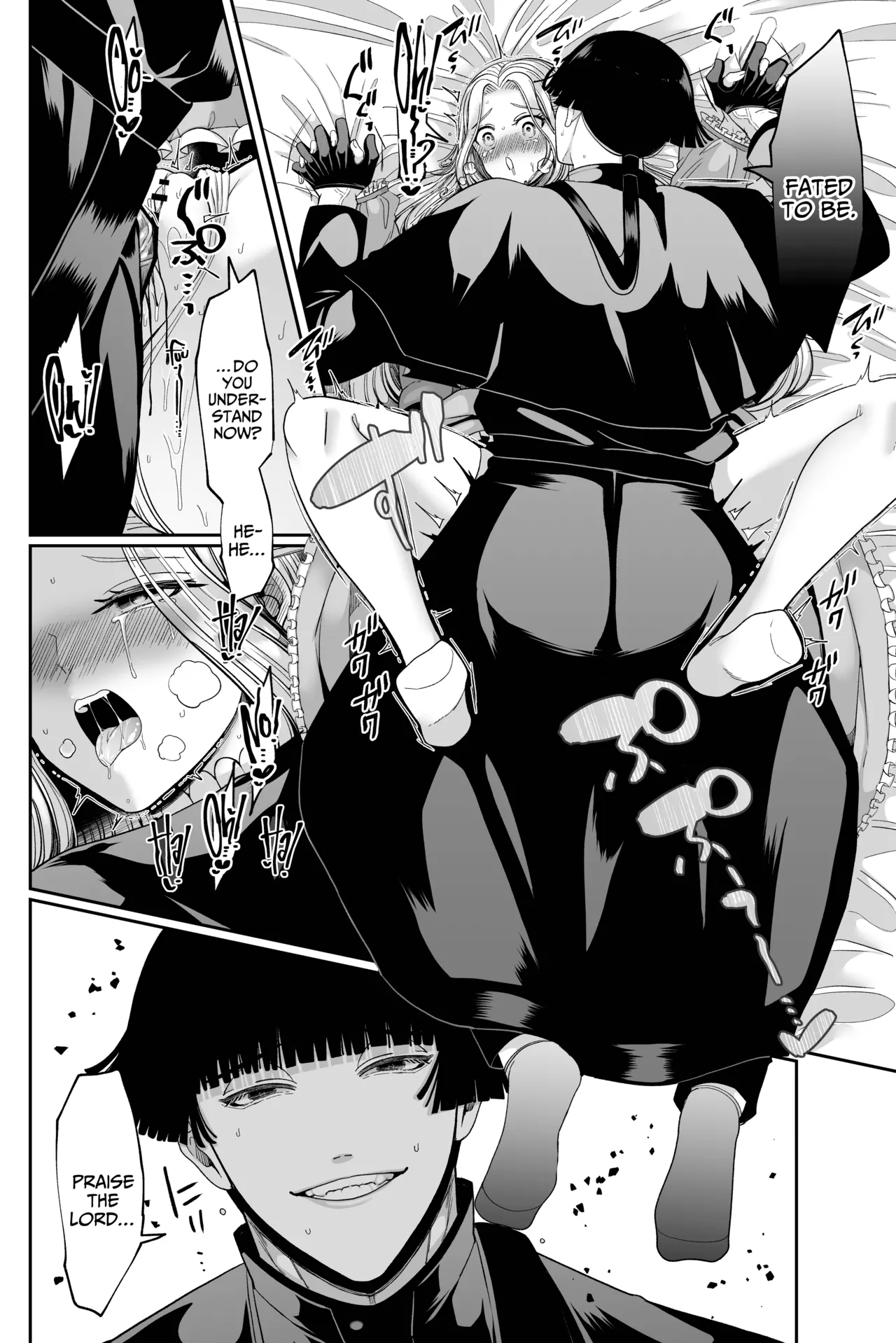 [Aikawa Meruo] Muaka Ojousama wa Yandere Shinpu ni Torawareru [English] [A Cool Person] 이미지 번호 50