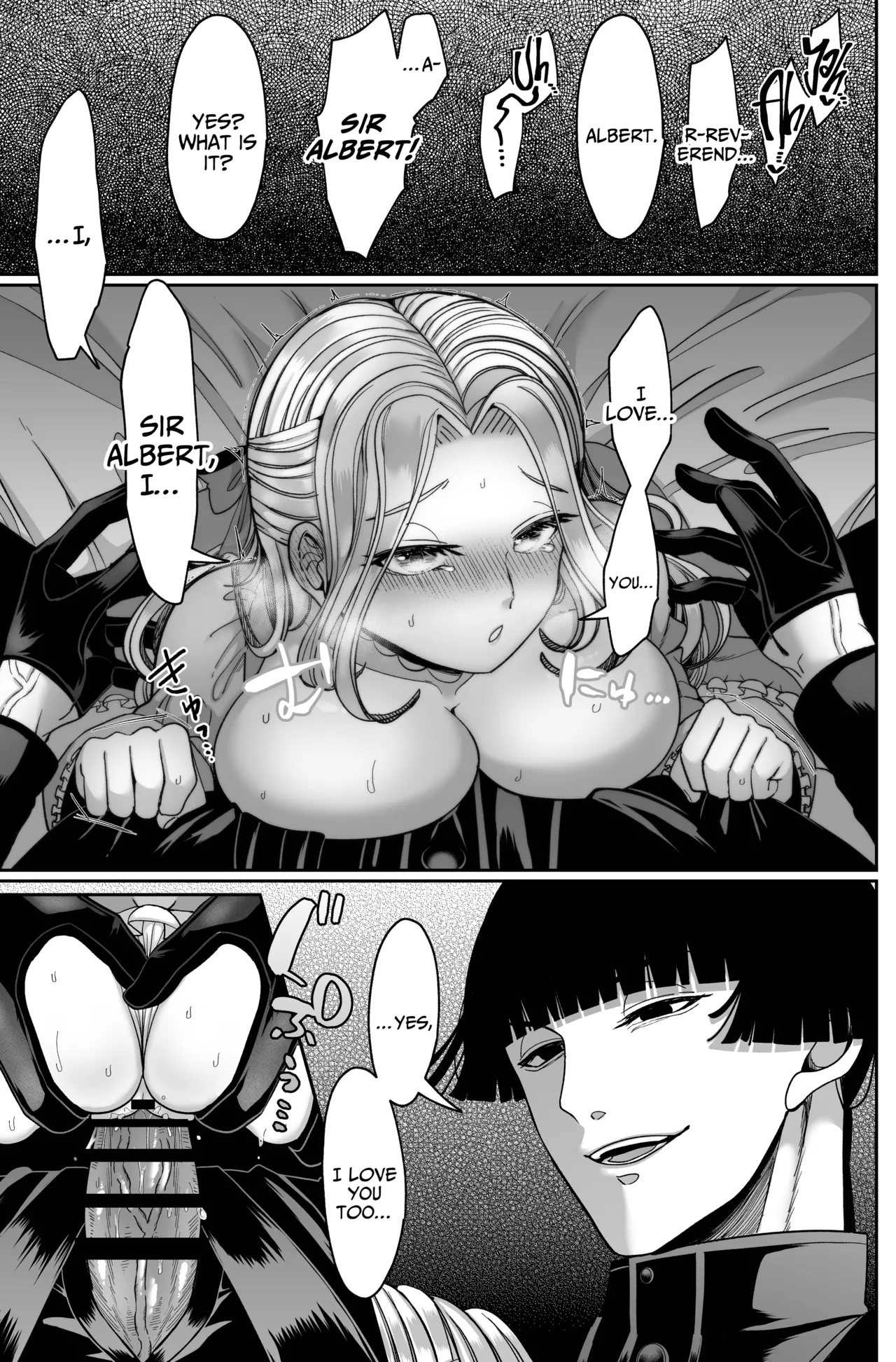 [Aikawa Meruo] Muaka Ojousama wa Yandere Shinpu ni Torawareru [English] [A Cool Person] 이미지 번호 57