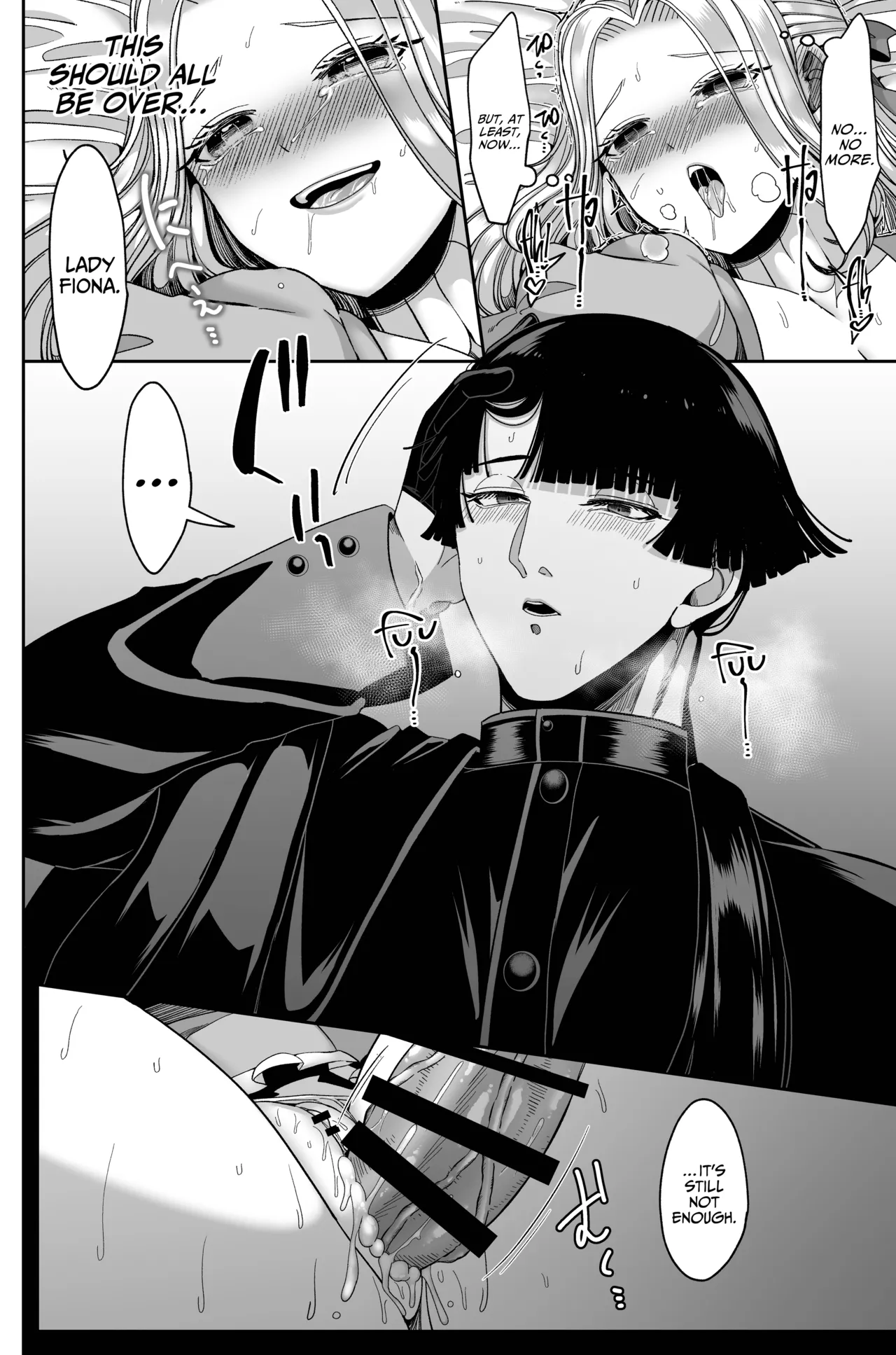 [Aikawa Meruo] Muaka Ojousama wa Yandere Shinpu ni Torawareru [English] [A Cool Person] 이미지 번호 62