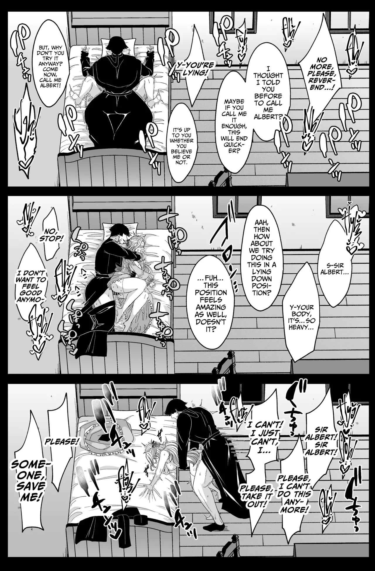 [Aikawa Meruo] Muaka Ojousama wa Yandere Shinpu ni Torawareru [English] [A Cool Person] 이미지 번호 64